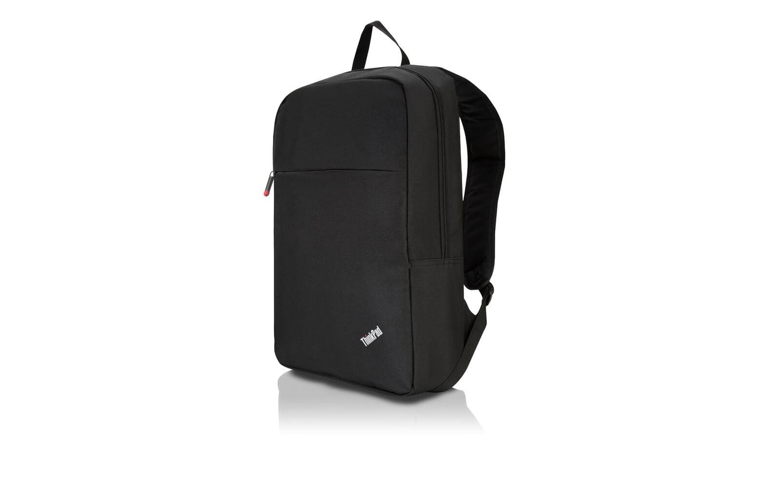 Lenovo Sac à dos pour ordinateur portable »ThinkPad Basic 15,6« sac à dos robuste pour ordinateur portable avec compartiment rembourré pour laptops 15.6 pouces