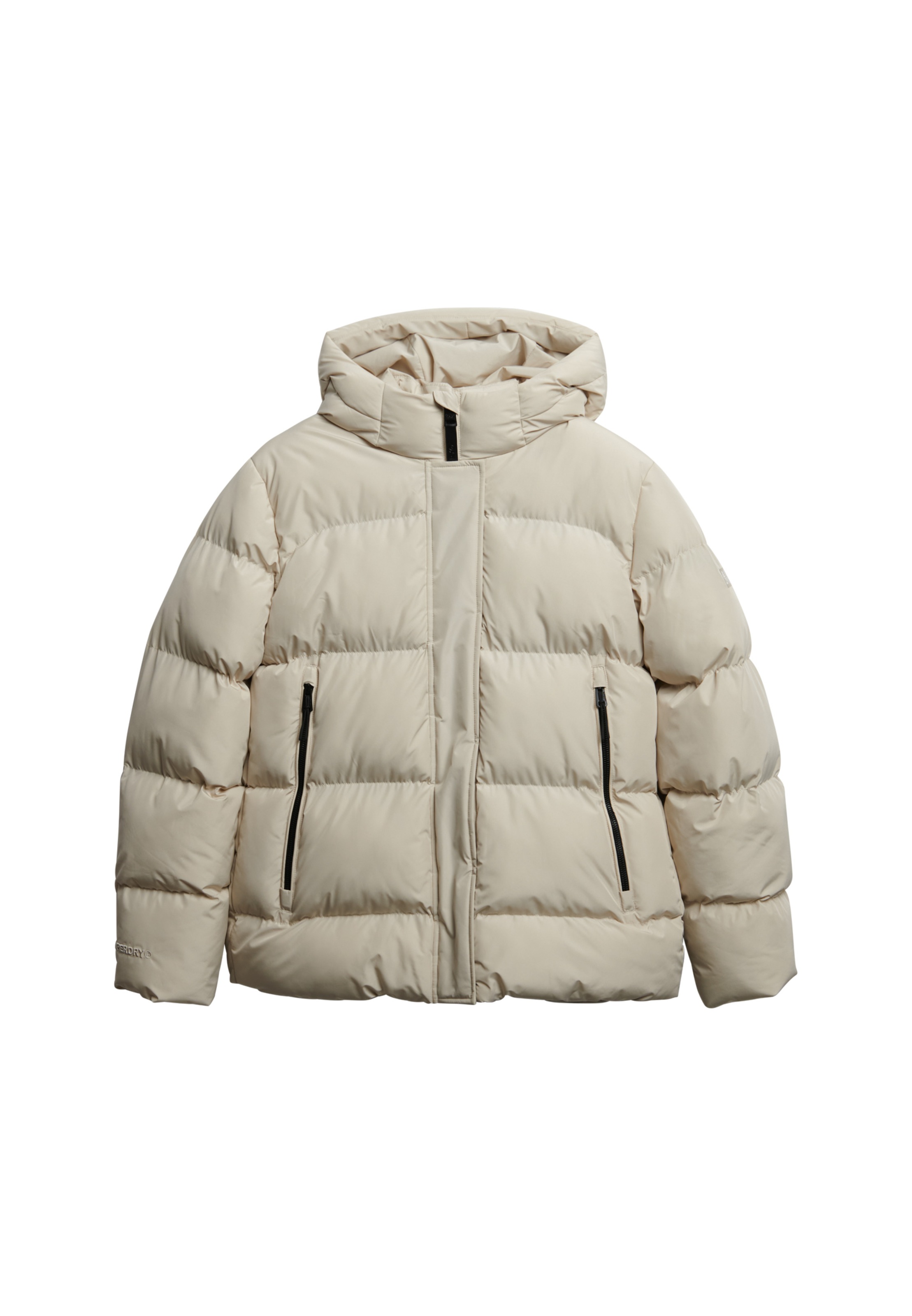 Superdry Steppjacke »HOODED 5 BAFFLE SPORTS PUFFER« mit Kapuze
