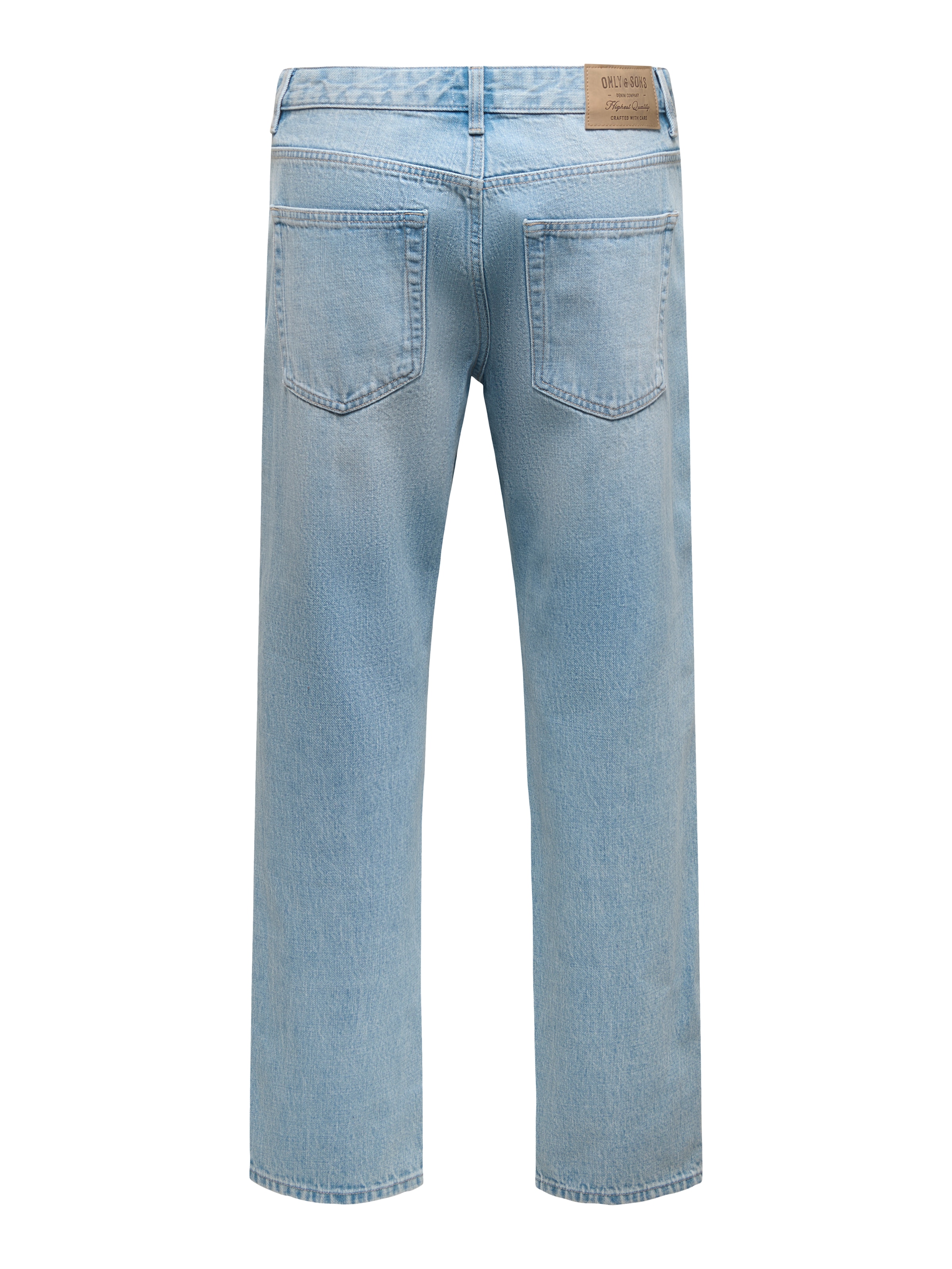 ONLY & SONS Jeans droit »ONSEDGE STRAIGHT DNM« coton, coupe droite