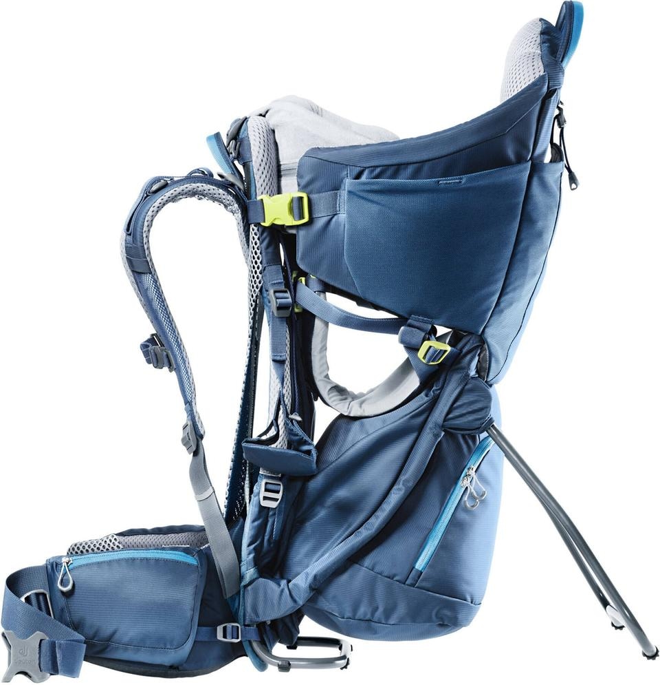 deuter Porte-bébé »Kid Comfort« bis 3.230 kilos avec grand coussin doux, système dorsal en maille Aircomfort Sensic Vario