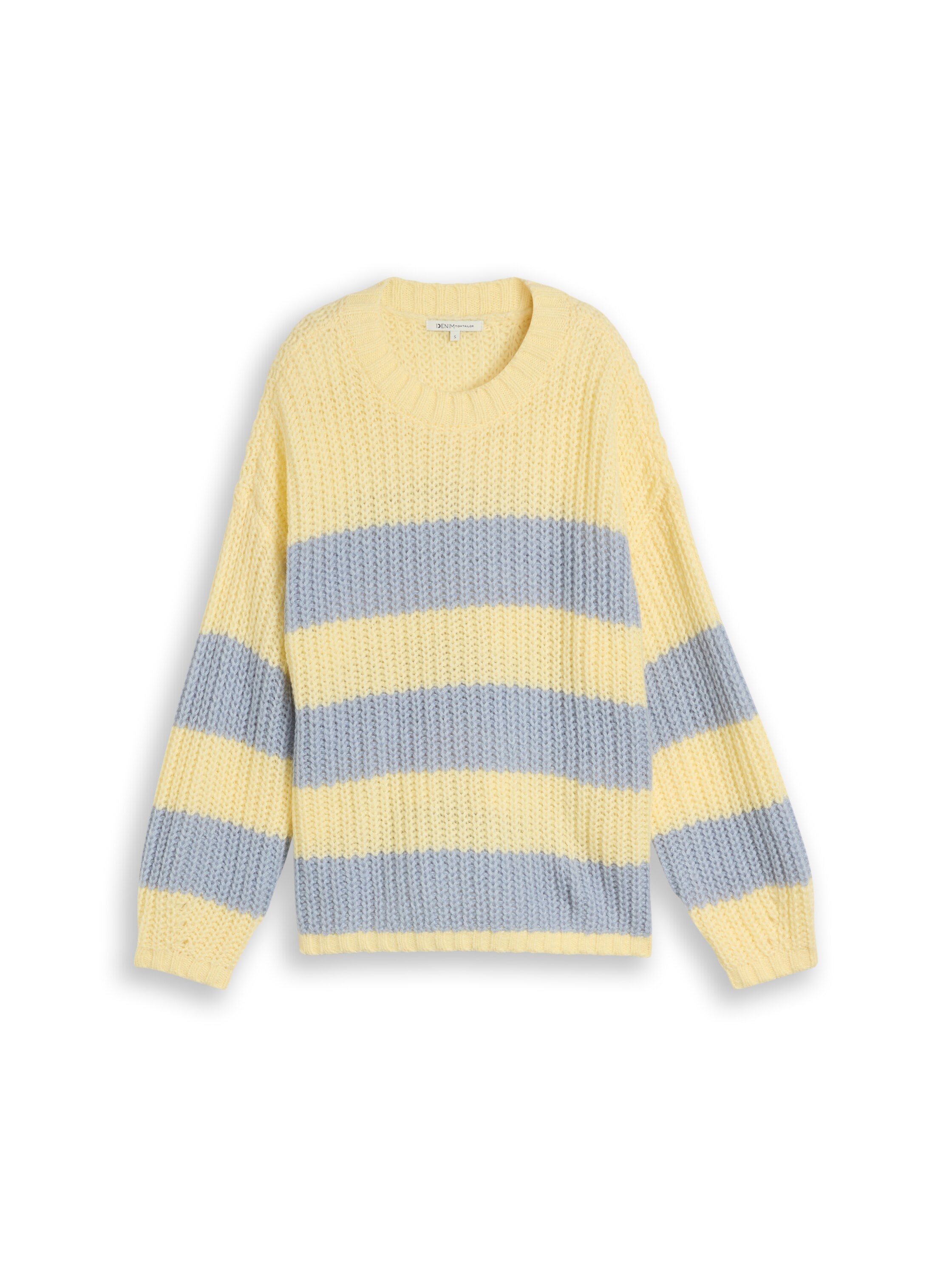 TOM TAILOR Denim Pull col V
