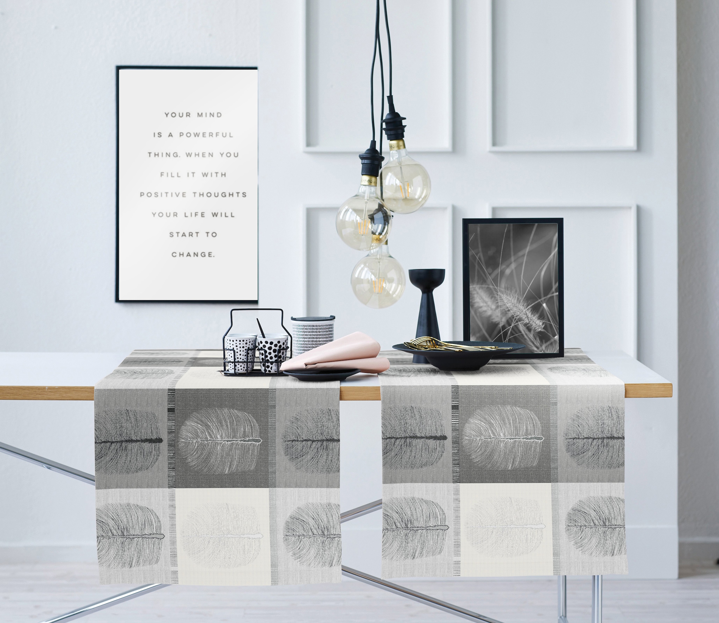 APELT Chemin de table »Vito, LOFT STYLE« Jacquardgewebe