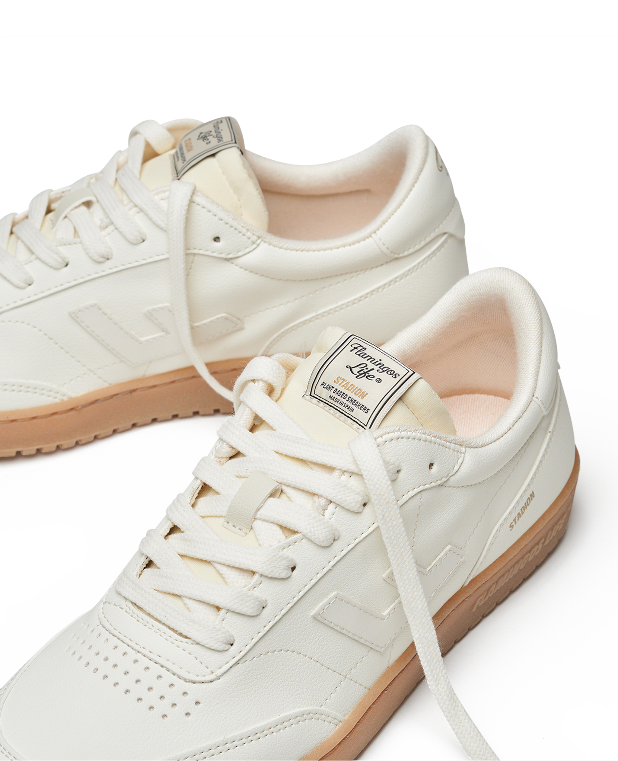 Flamingos Life Sneaker »STADION«  vegane Sneaker, Obermaterial aus 68% Maisresten
