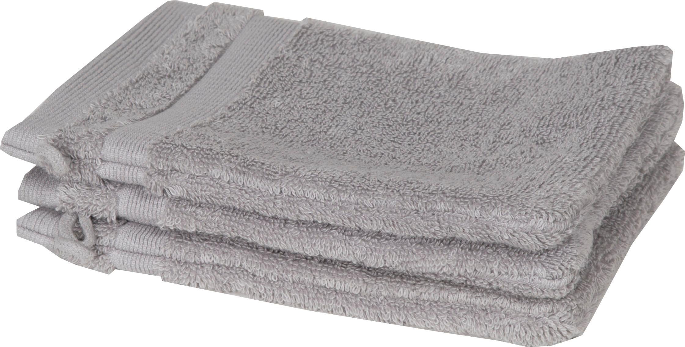 SCHÖNER WOHNEN-Kollektion Waschhandschuh »Cuddly« schnell trocknende Airtouch-Qualität