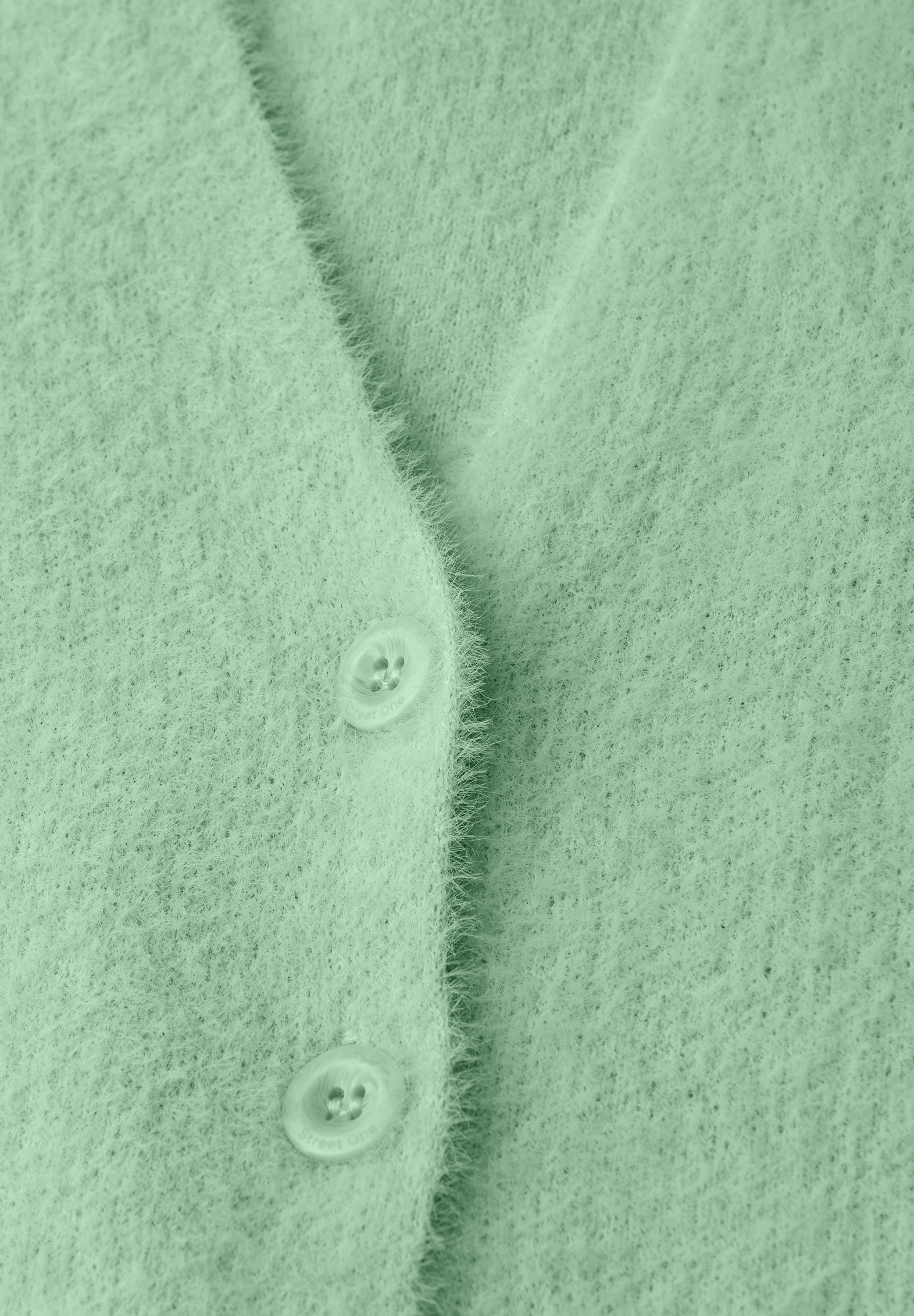 STREET ONE Cardigan mit V-Ausschnitt