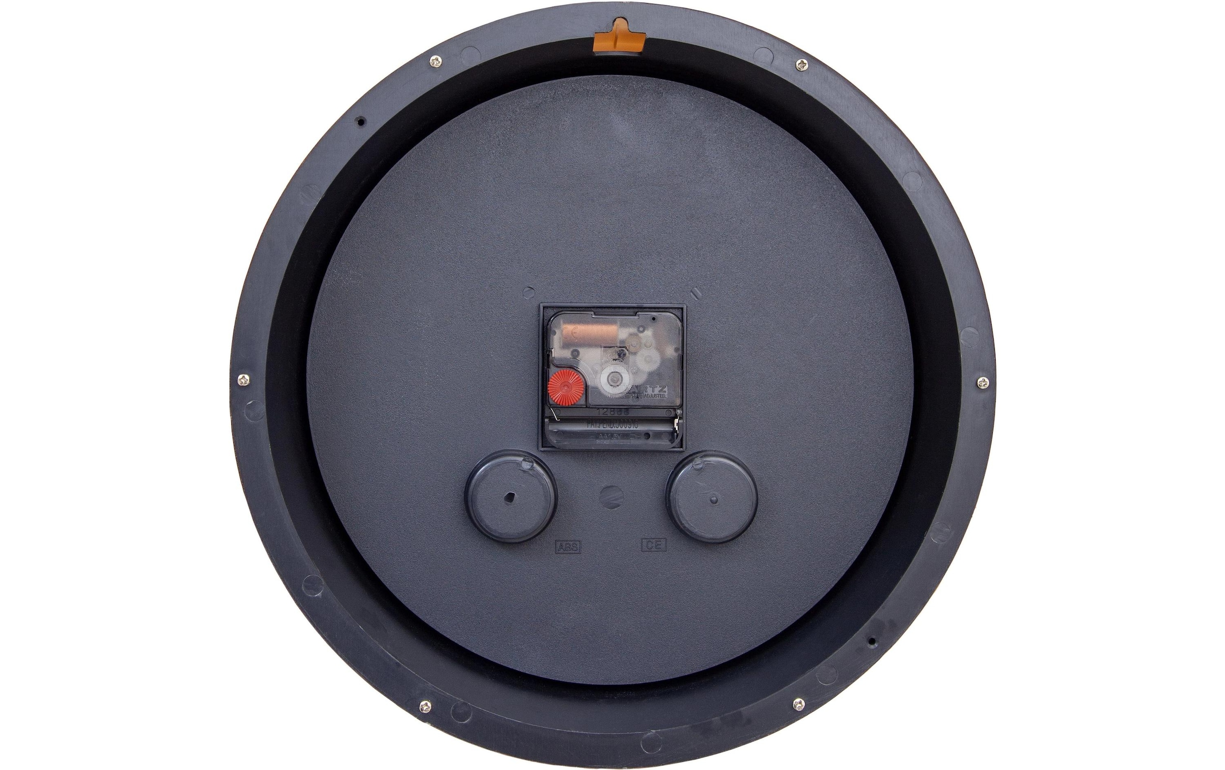 NEXTIME Horloge murale »Golden Hour«