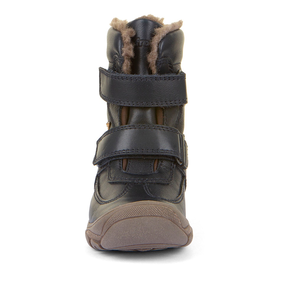 froddo® Bottes d'hiver »LINZ WOOL TEX HIGH«  bottes à scratch, bottes de neige avec doublure en laine