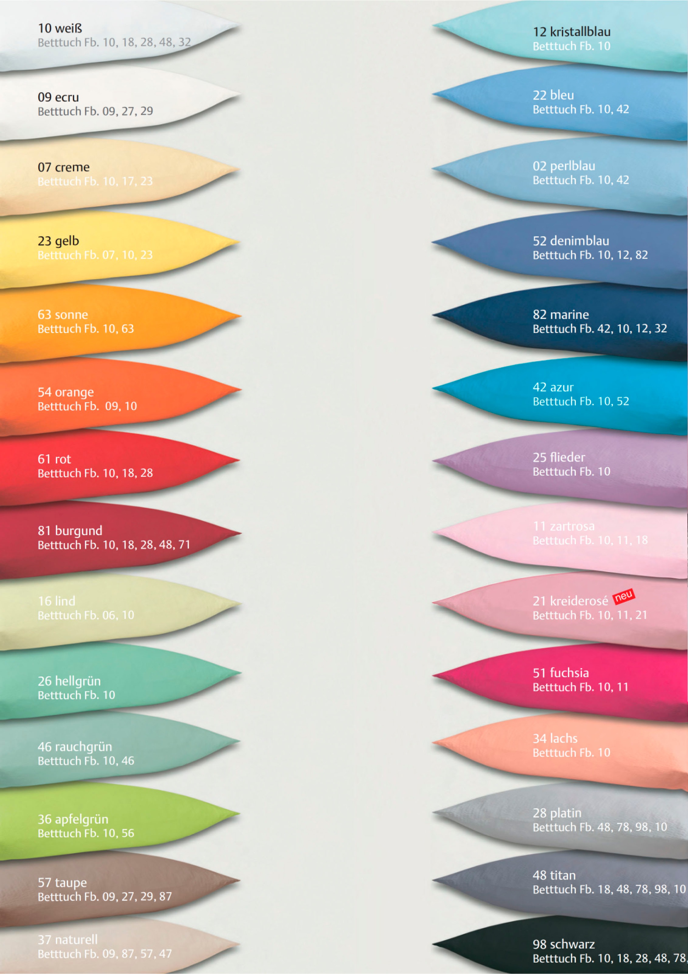 Janine Housse de coussin »PIANO 0125 31 80x80« avec fermeture éclair