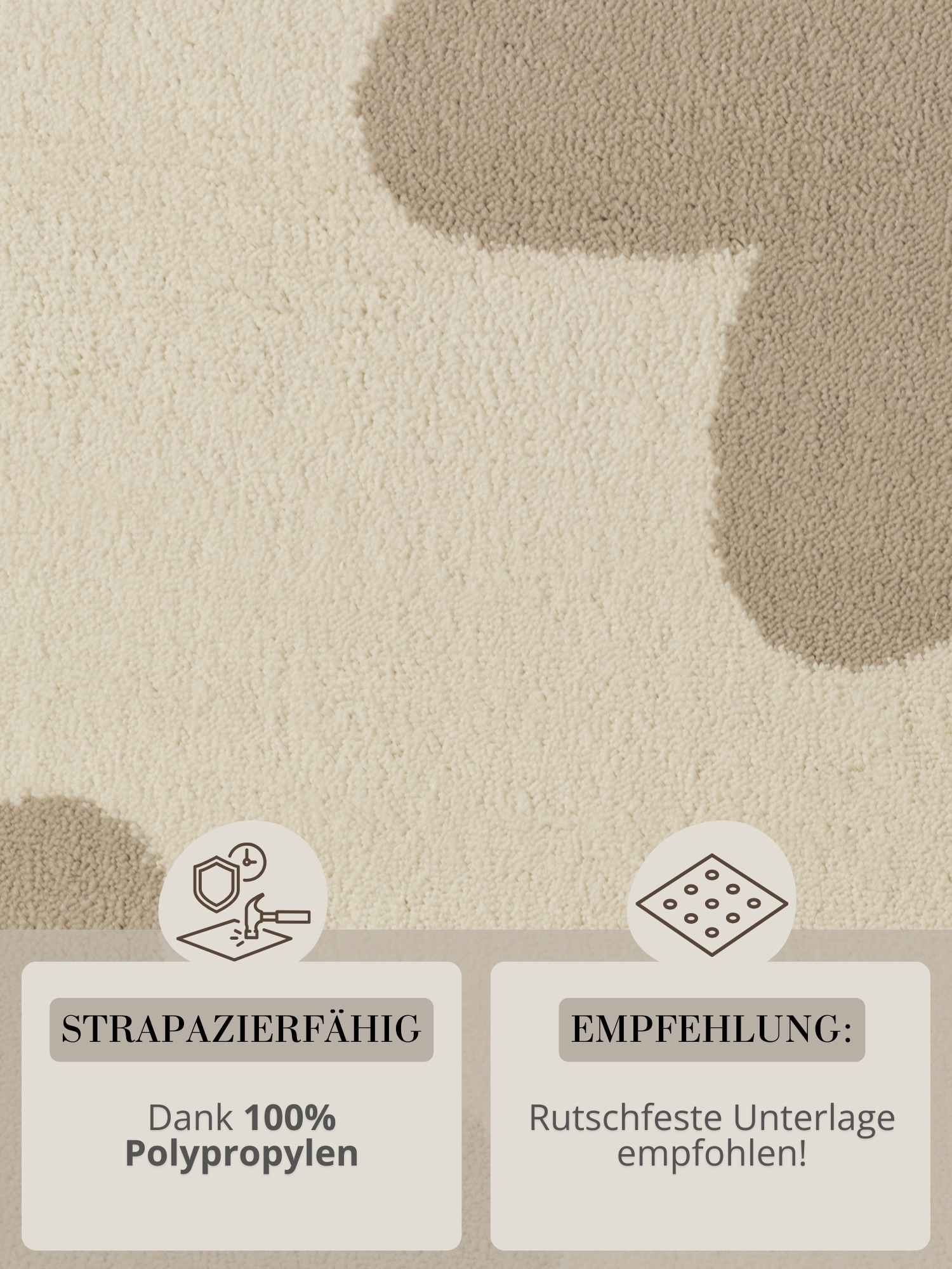 HANSE Home Tapis pour enfants »Bloomy« Rectangulaire 10 mm Höhe Pflegeleicht, Weich, Kinderzimmer, Spielteppich, Spielunterlage