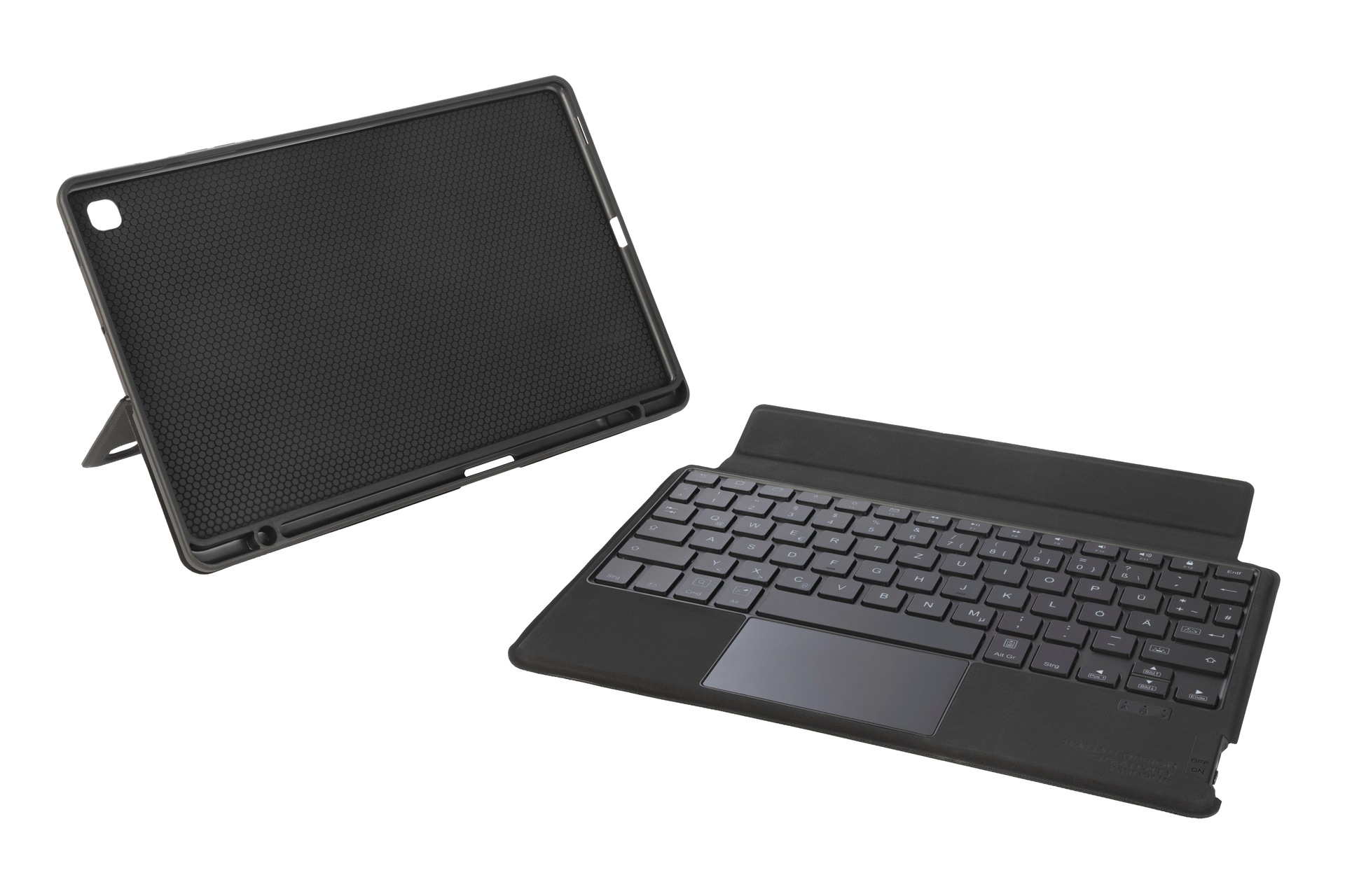 Samsung Housse pour tablette »BookCover Keyboard by Tucano für Samsung Galaxy TabS6 Lite« coque arrière, housse de protection, housse pour téléphone, étui, coque de protection, antichoc