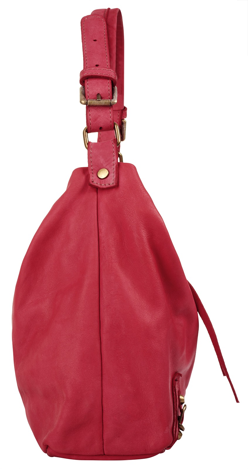 Samantha Look Shopper echt Leder, Made in Italy