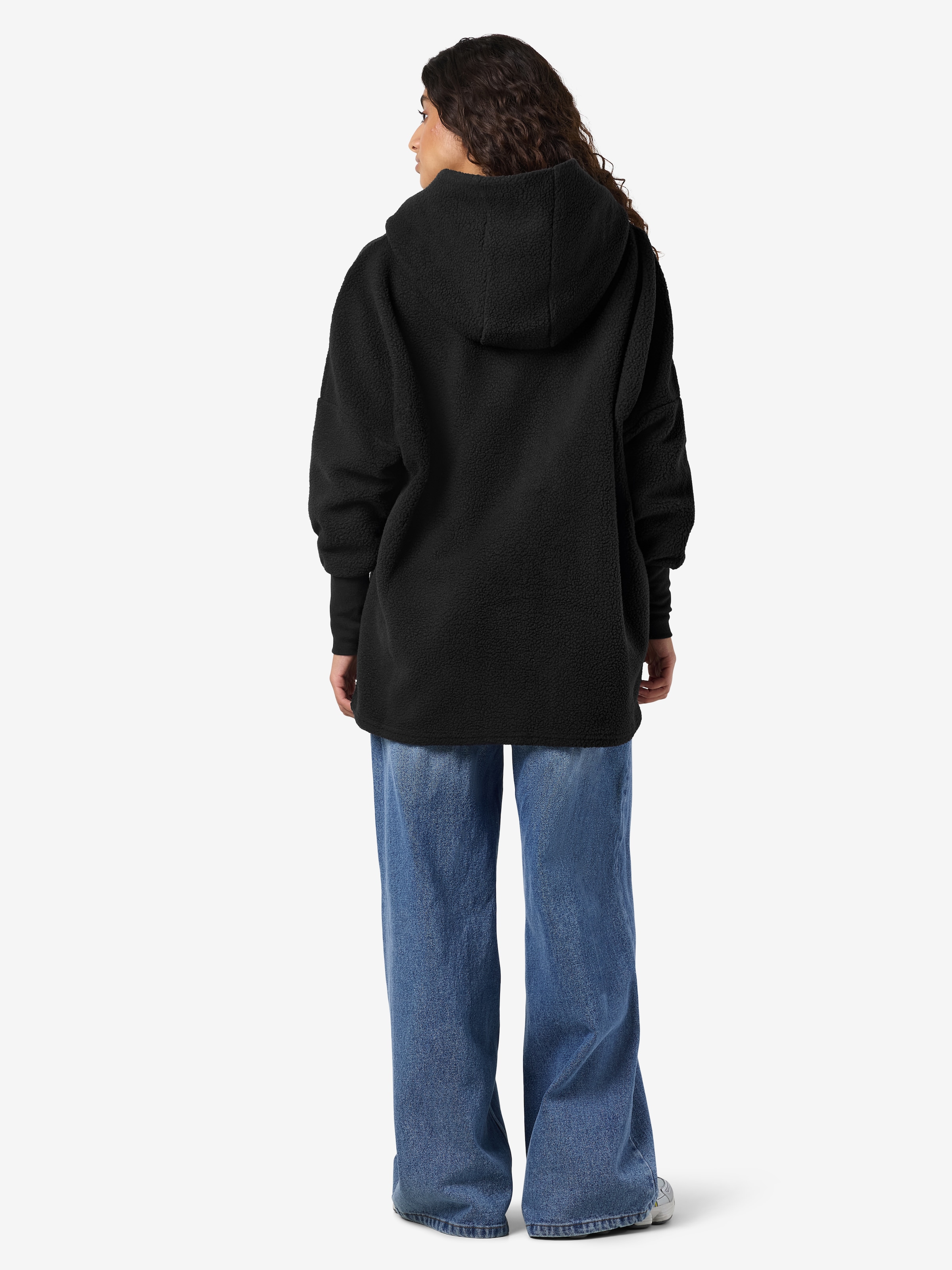 Noisy may Sweat à capuche »NMCOZY L/S LONG SHACKET W HOOD JRS NOOS«