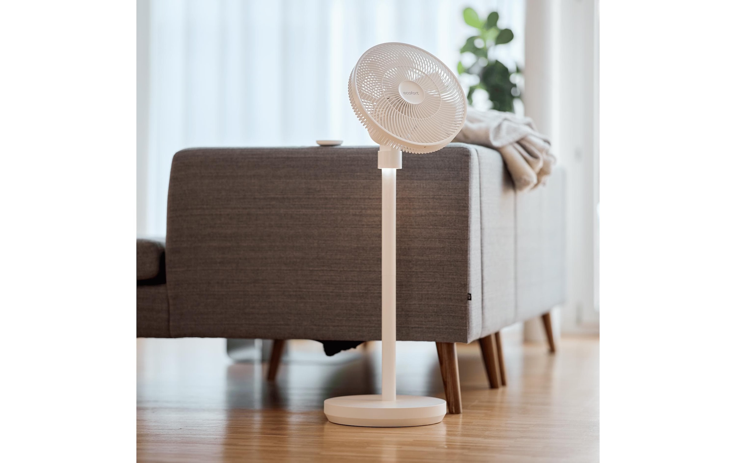   Ventilateur sur pied »Ecofort ecoQ SilentAir Due«