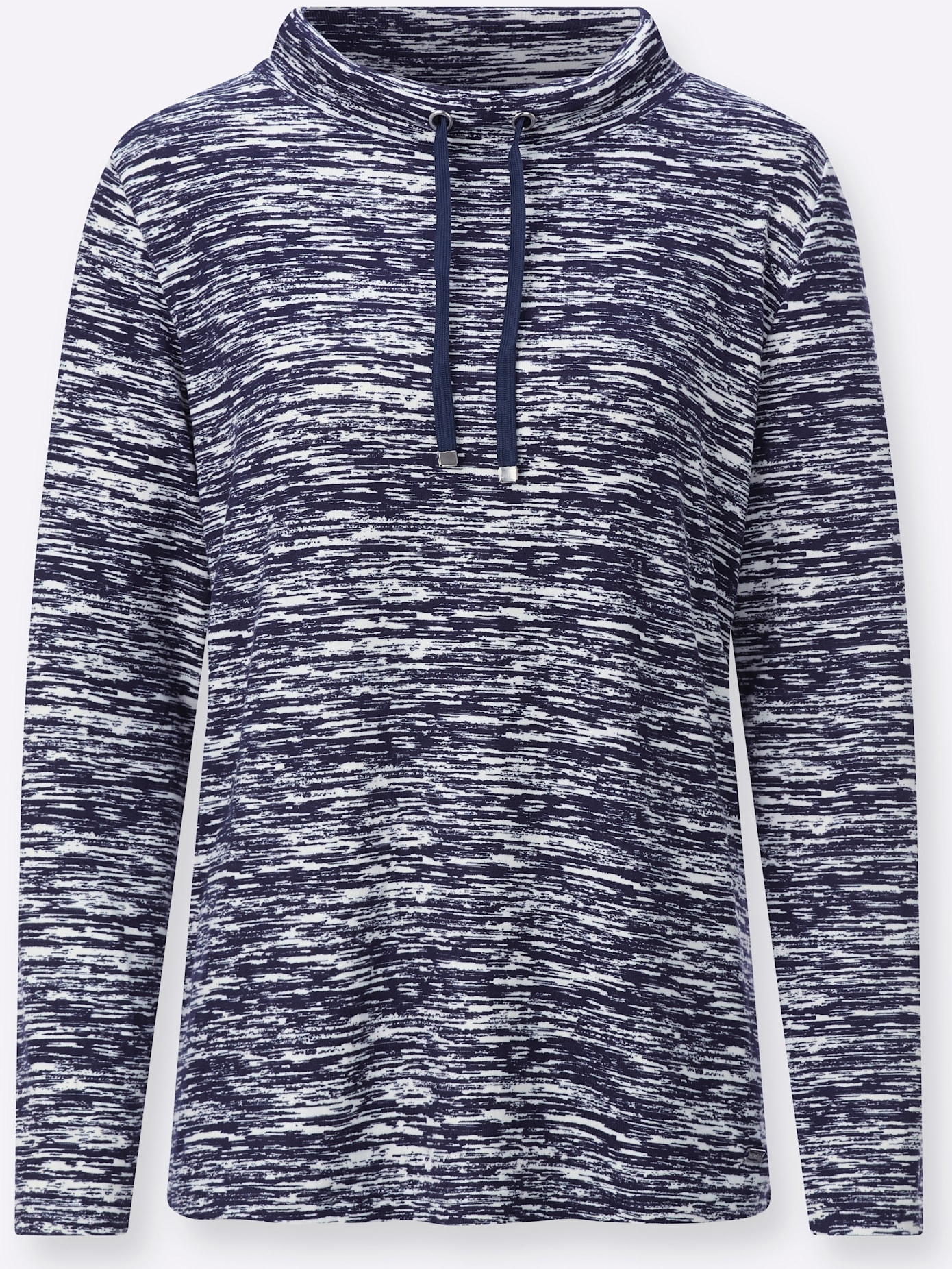 Casual Looks T-shirt à col montant »Winter-Shirt« 1