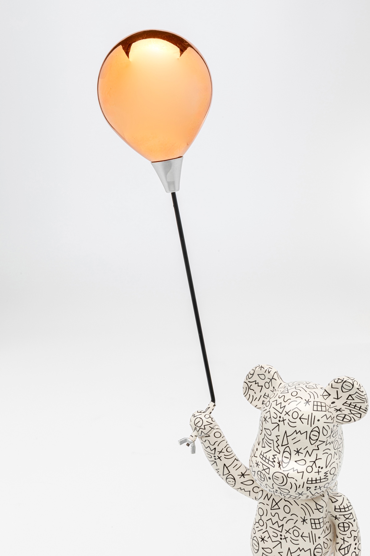 Kare Design Figurine de décoration »Deko Figur Balloon Bear«