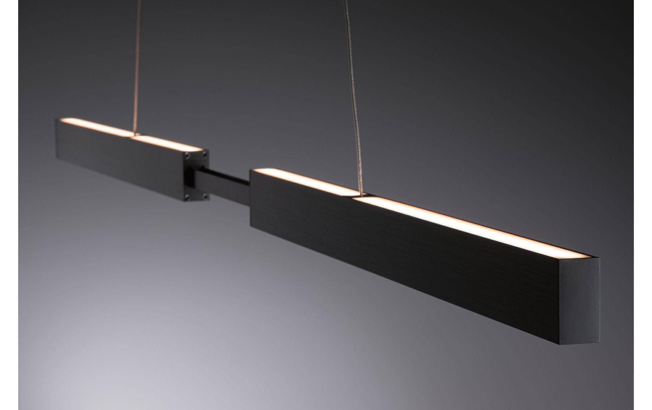 Paulmann Lampe suspendue LED »LED Pendelleuchte Smart Home Zigbee« Module LED RVB | blanc chaud - blanc froid