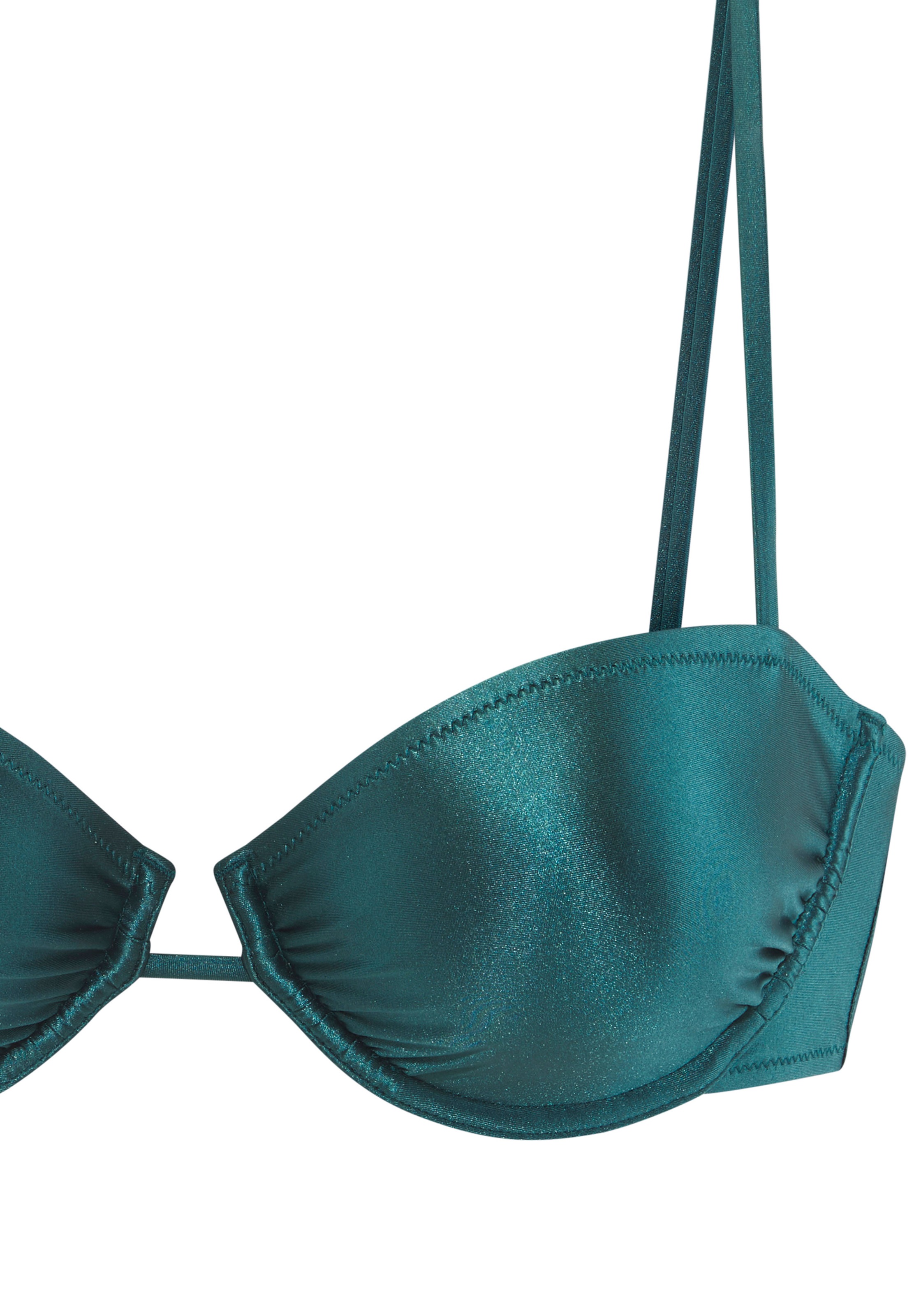 Copenhagen Studios Bügel-Bikini-Top »Manon« aus glänzendem Material