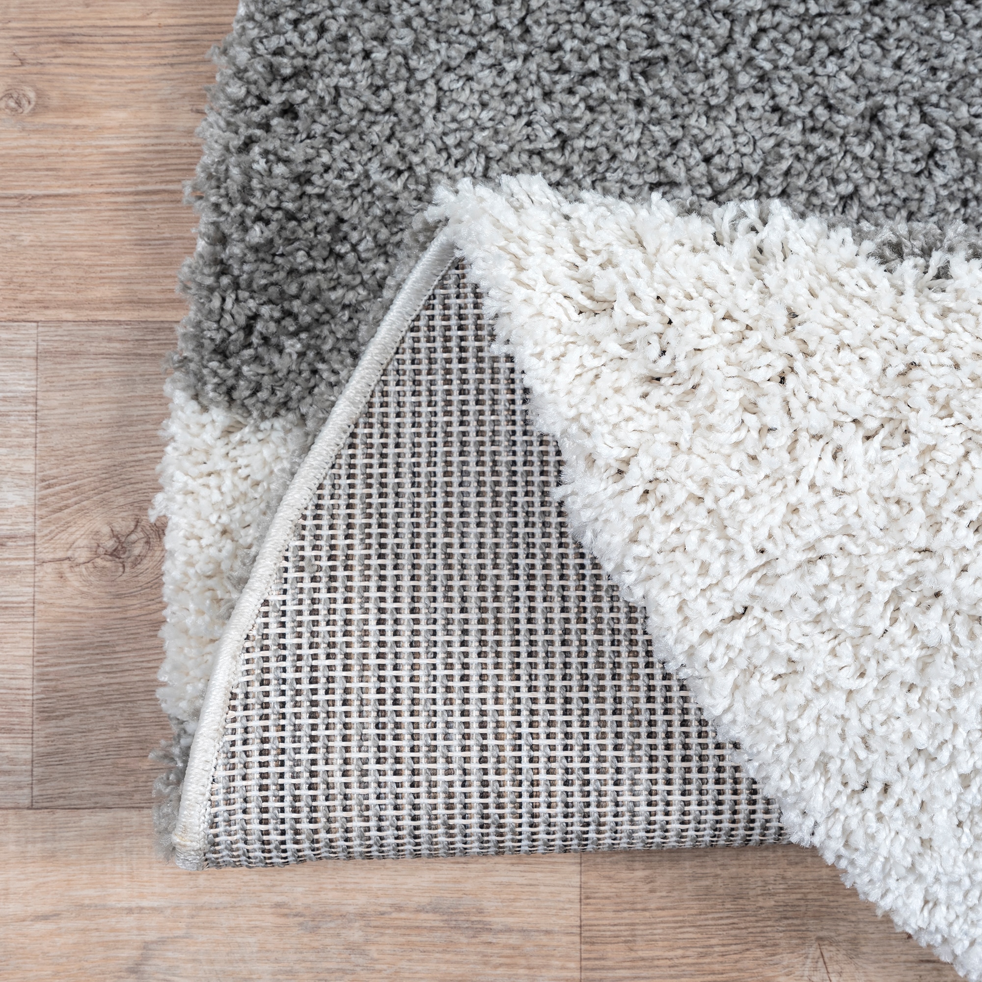 Sanat Hochflor-Teppich »Milano 1254  , auch als Läufer und in Rund« rund 30 mm Höhe Langflor, Shaggy, Wohnzimmer, Schlafzimmer, fussbodenheizungsgeeignet