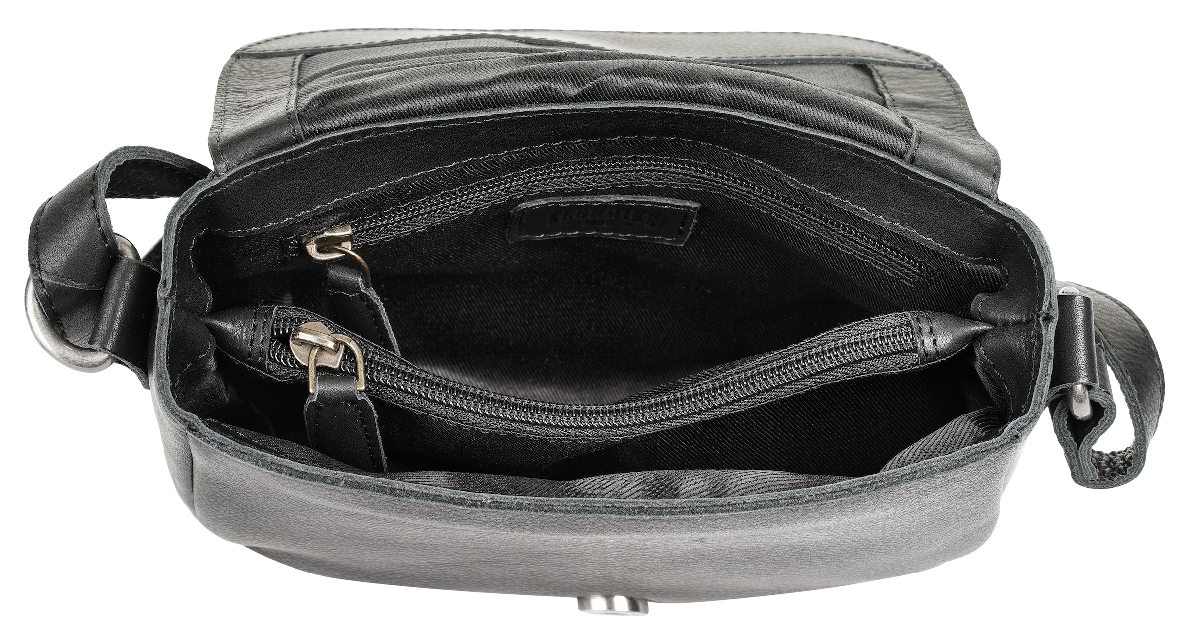 Klondike 1896 Sac à bandoulière echt Leder