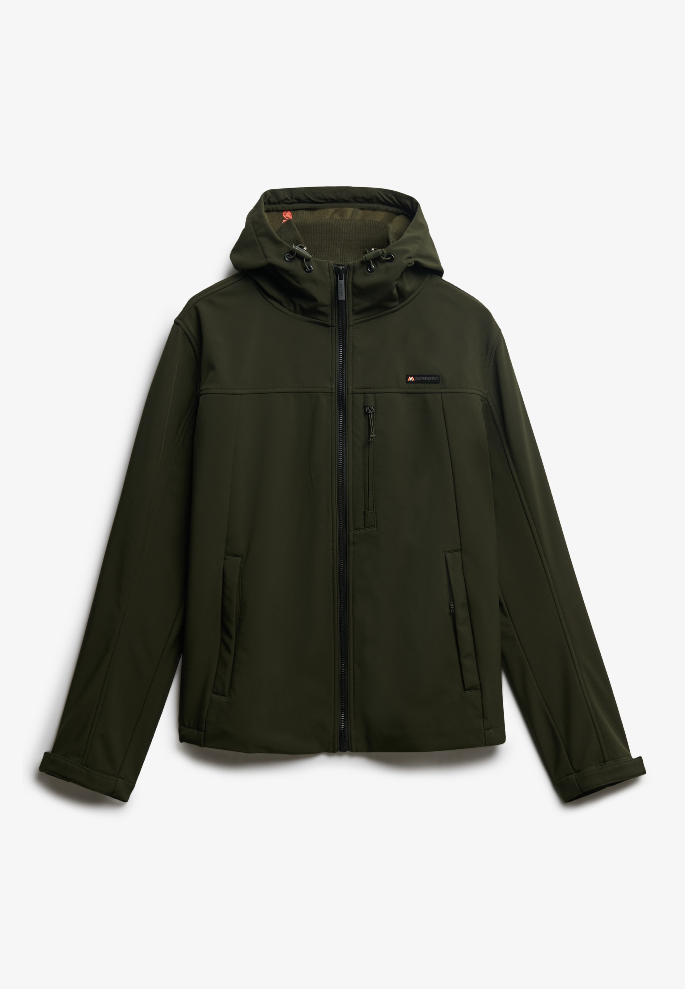 Superdry Outdoorjacke »HOODED SOFT SHELL TREKKER JKT« mit Kapuze