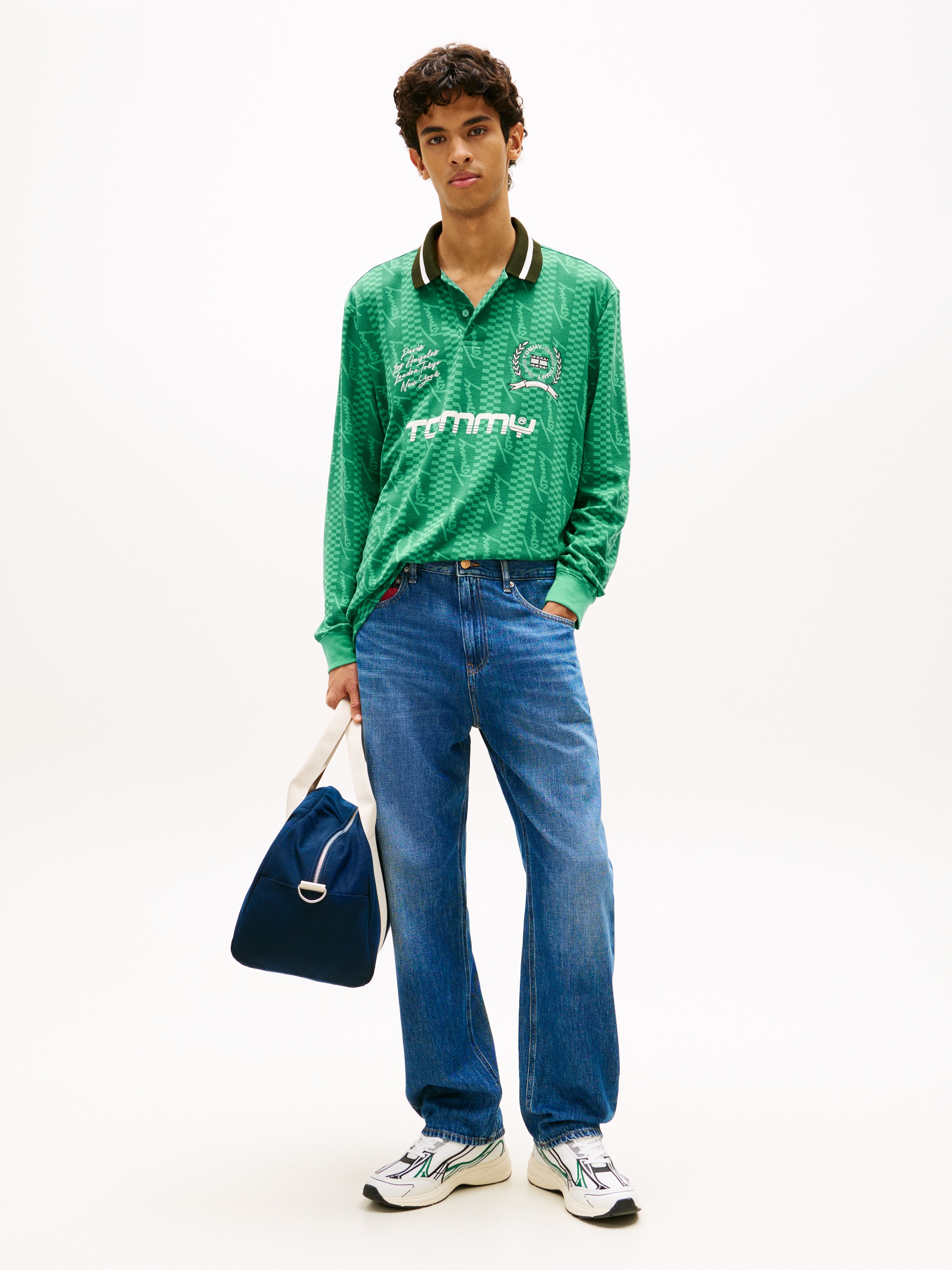 Tommy Jeans Jeans droit »OTIS REGULAR STRAIGHT« Coupe régulière avec poches