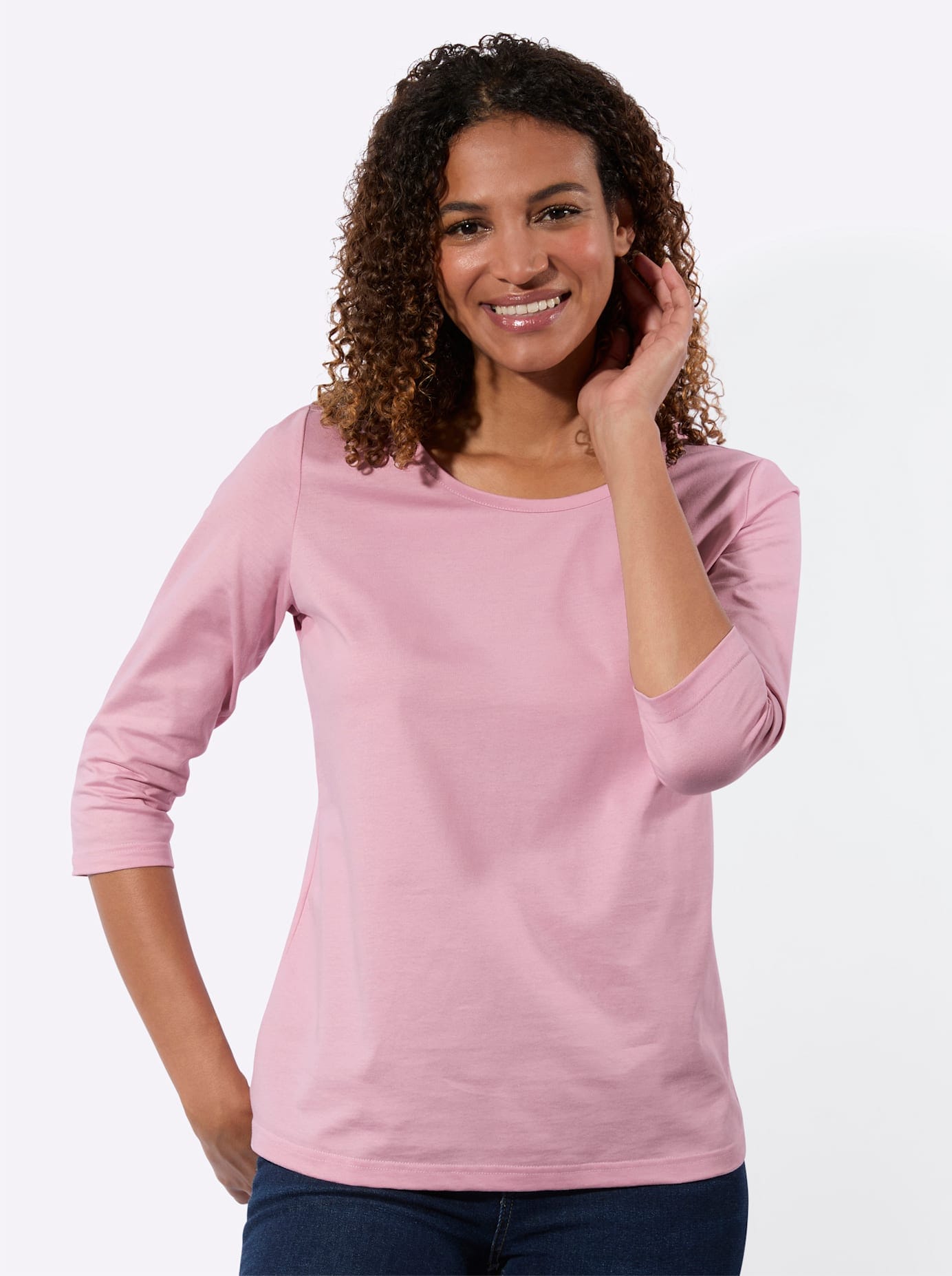 Casual Looks T-shirt à manches 3/4 »2er-Pack Shirts« 2 pièces