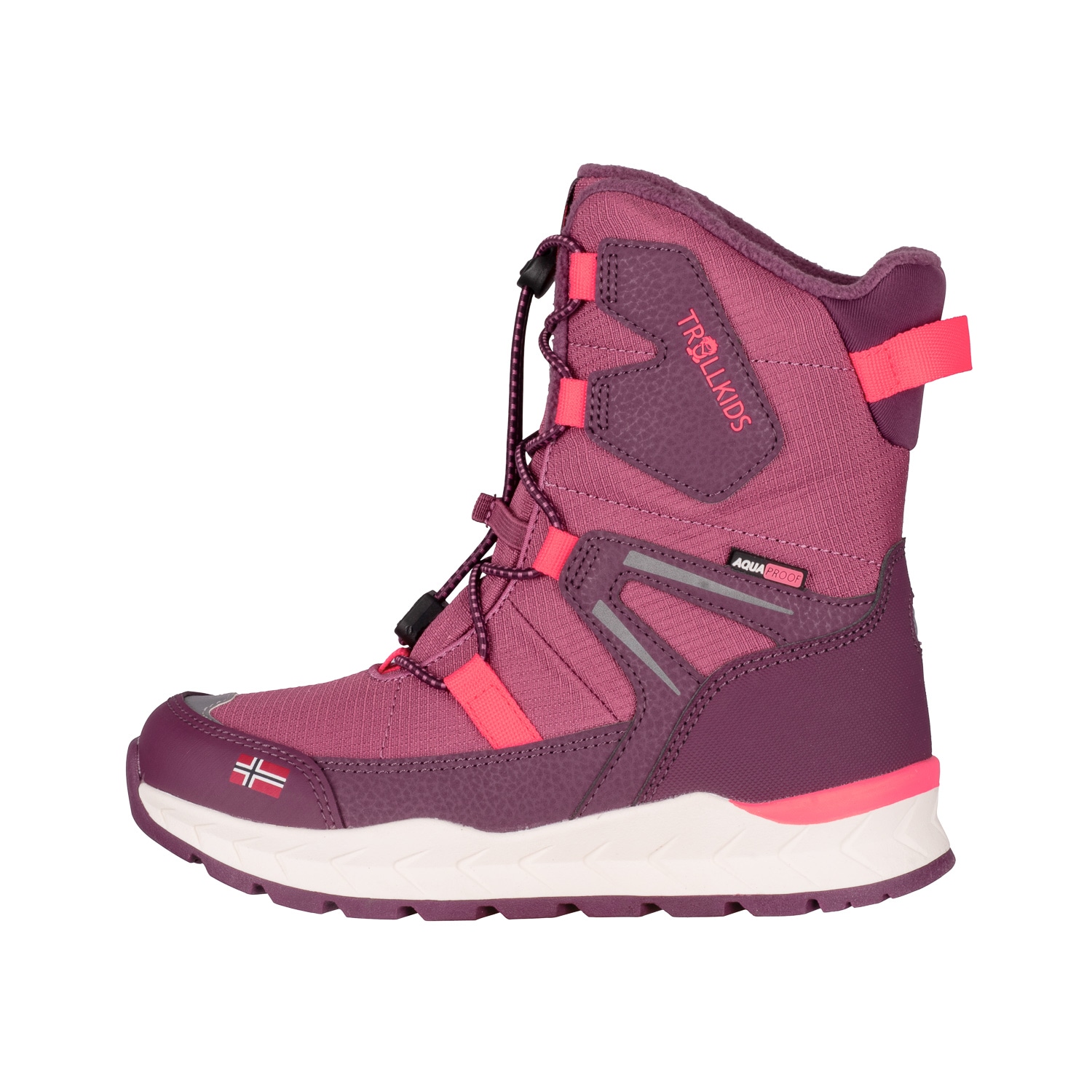 TROLLKIDS Bottes d'hiver »KIDS NORDKAPP WINTER BOOTS XT«  bottes de neige, bottes d'hiver, chaussures d'hiver, pour enfants, imperméables