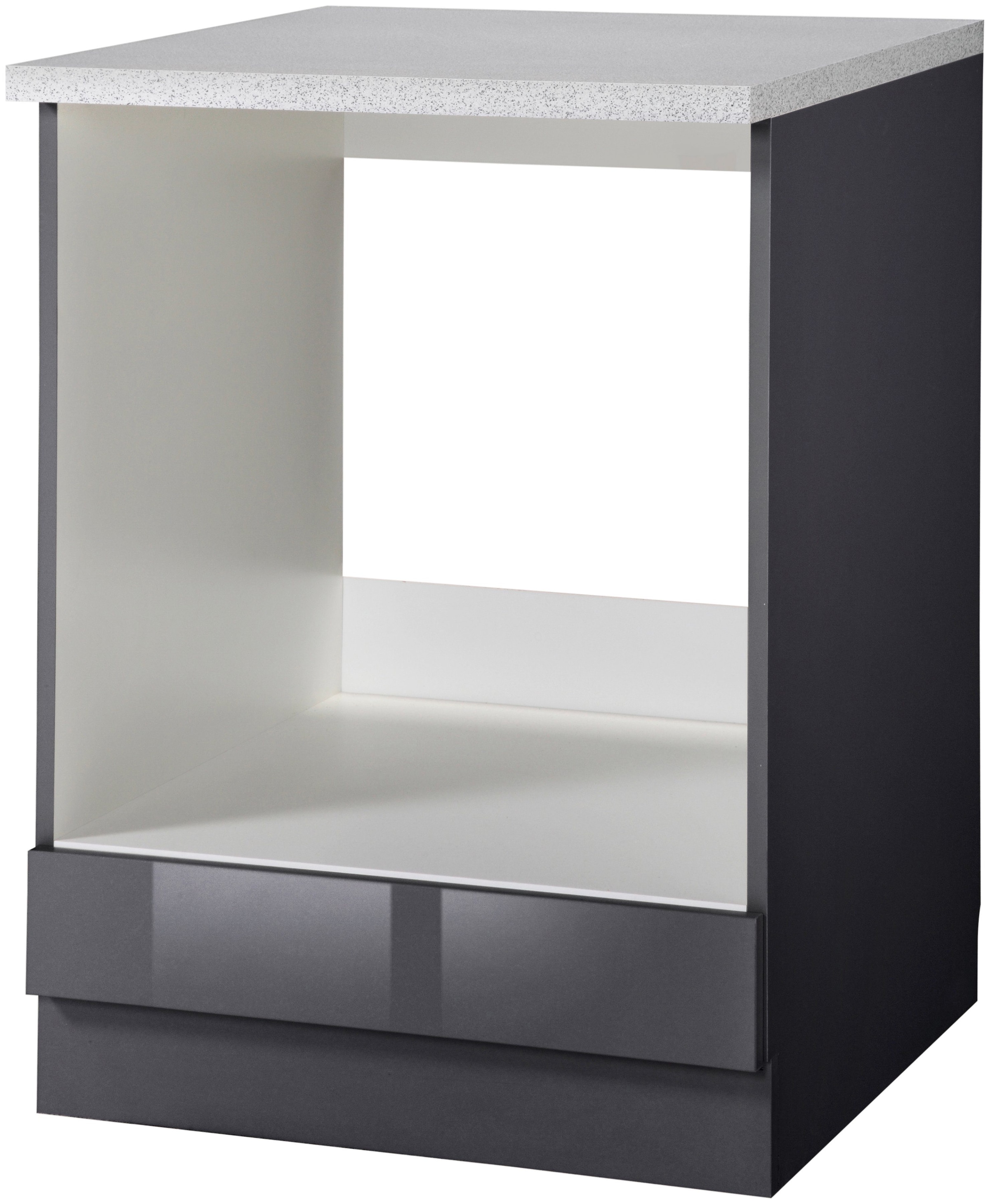 wiho Küchen Armoire encastrée pour cuisinière »Chicago« 60 cm breit