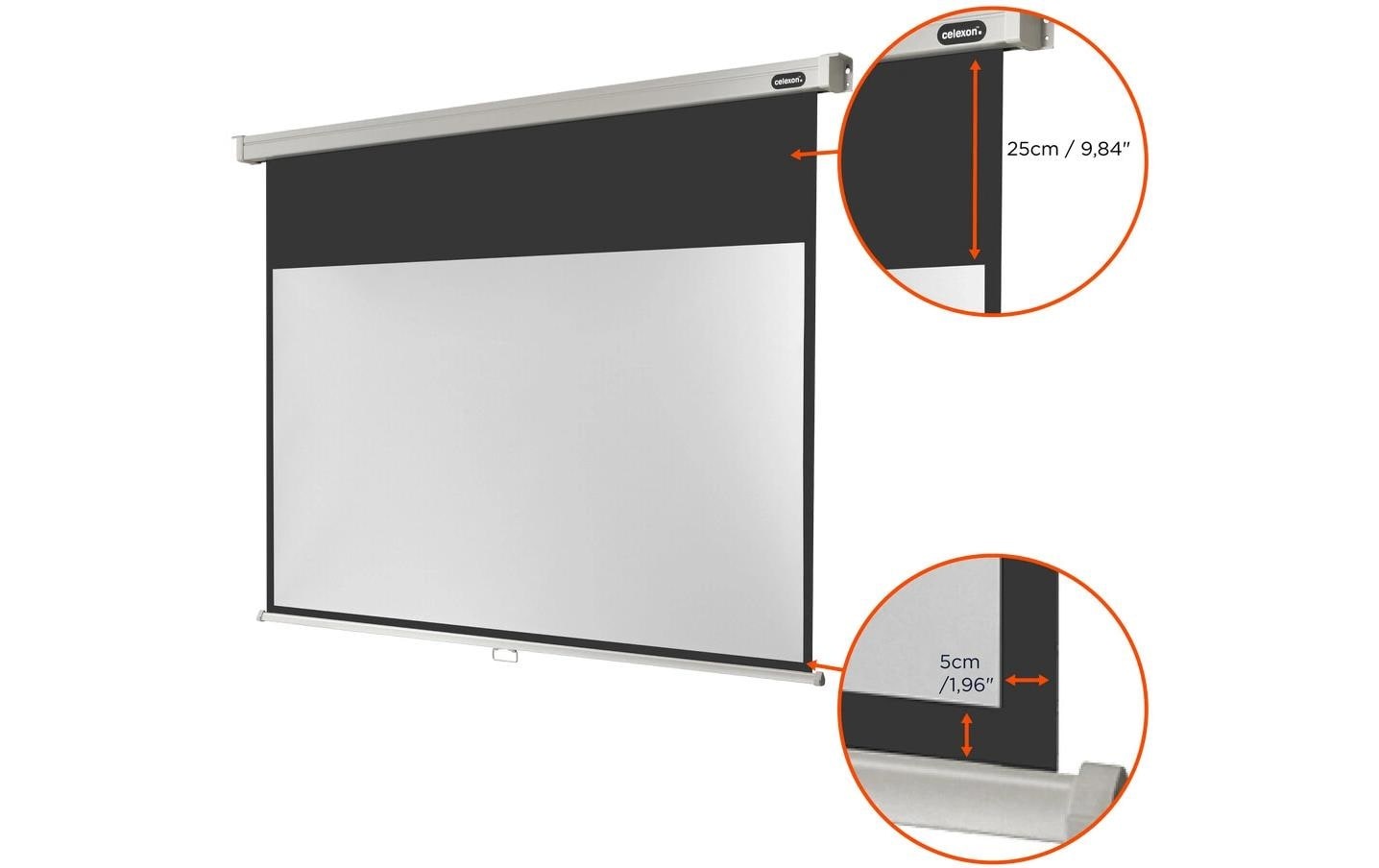 Celexon Rolloleinwand »Motor Professional 280x158cm«
