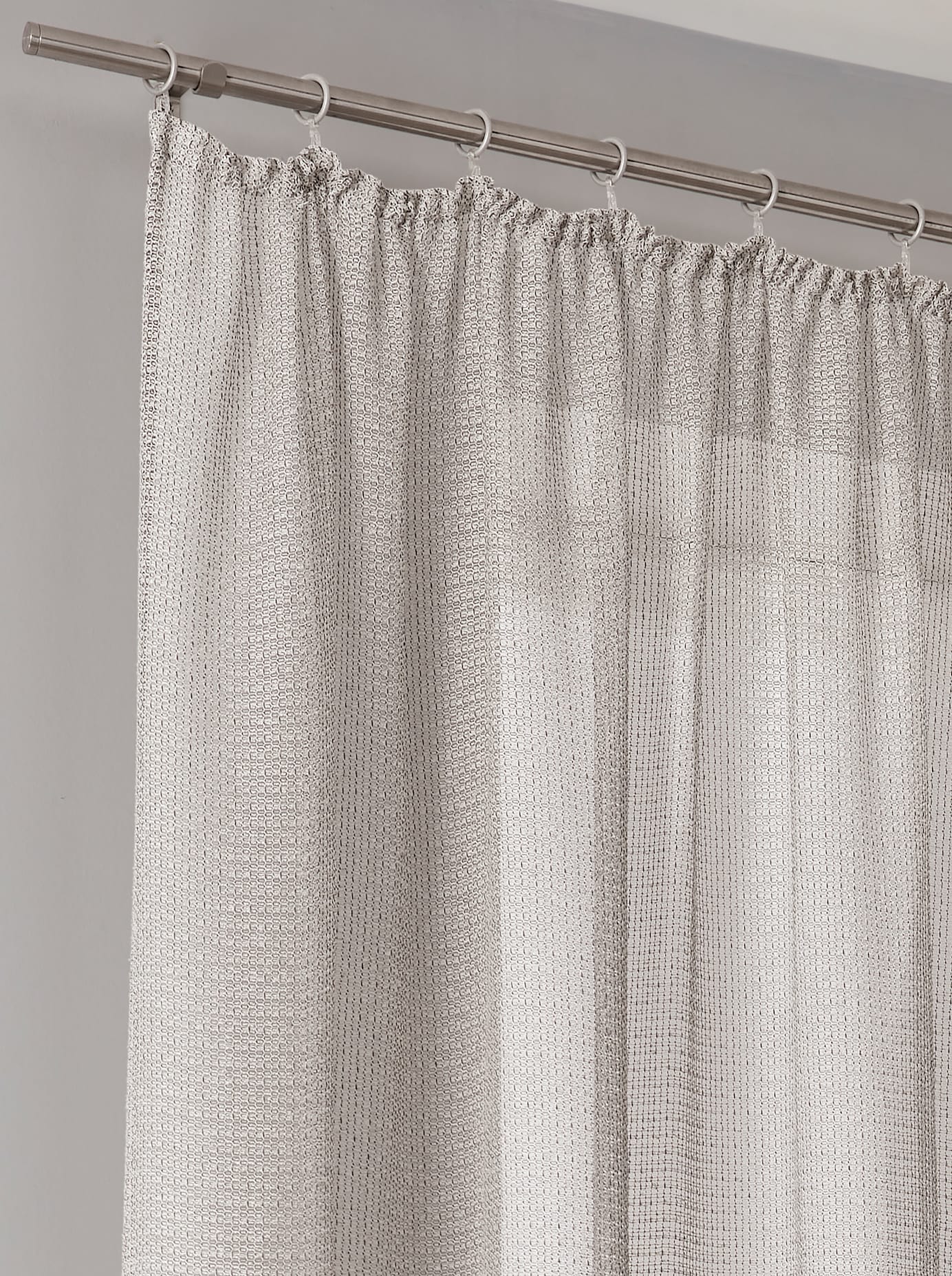   Rideau Bande volante 1 cuis tlg.