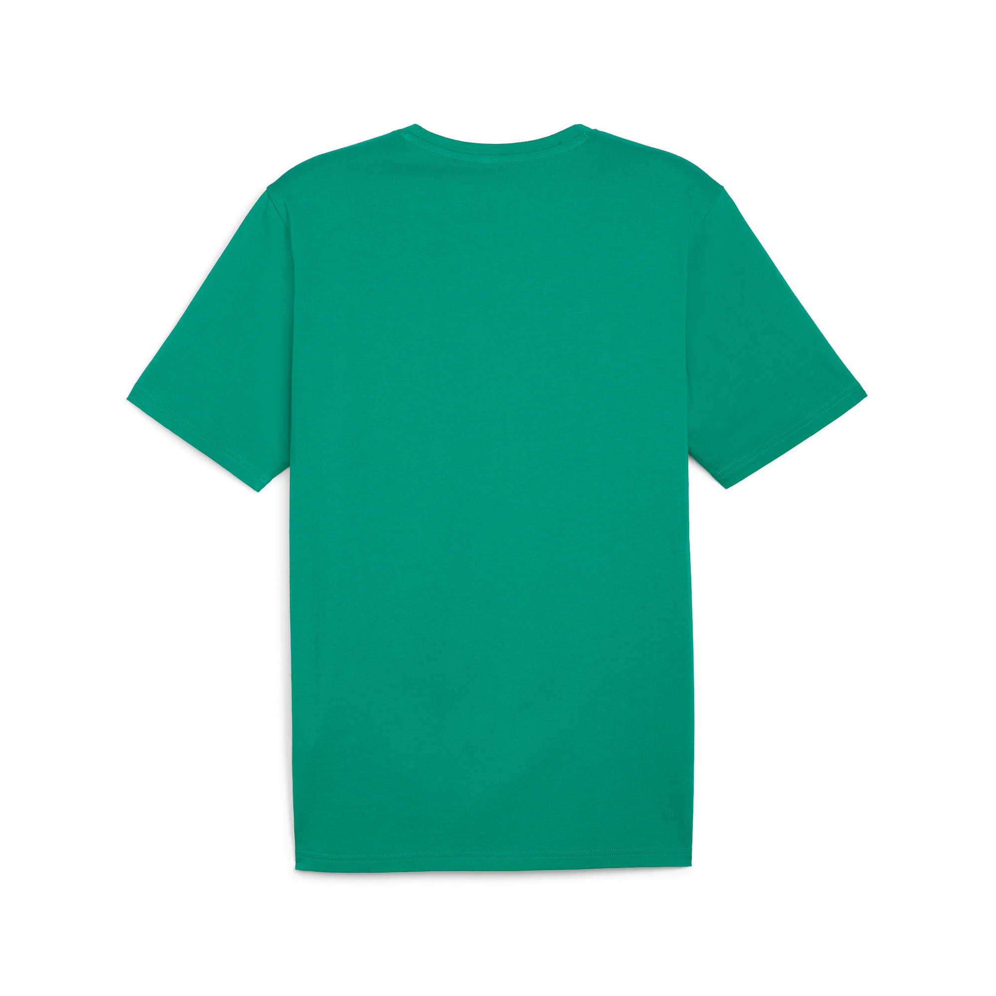 PUMA Fussballtrikot »TEAMRISE LOGO JERSEY COTTON« für Fussball, Kurzarm, sportlicher Stil, aus Baumwolle