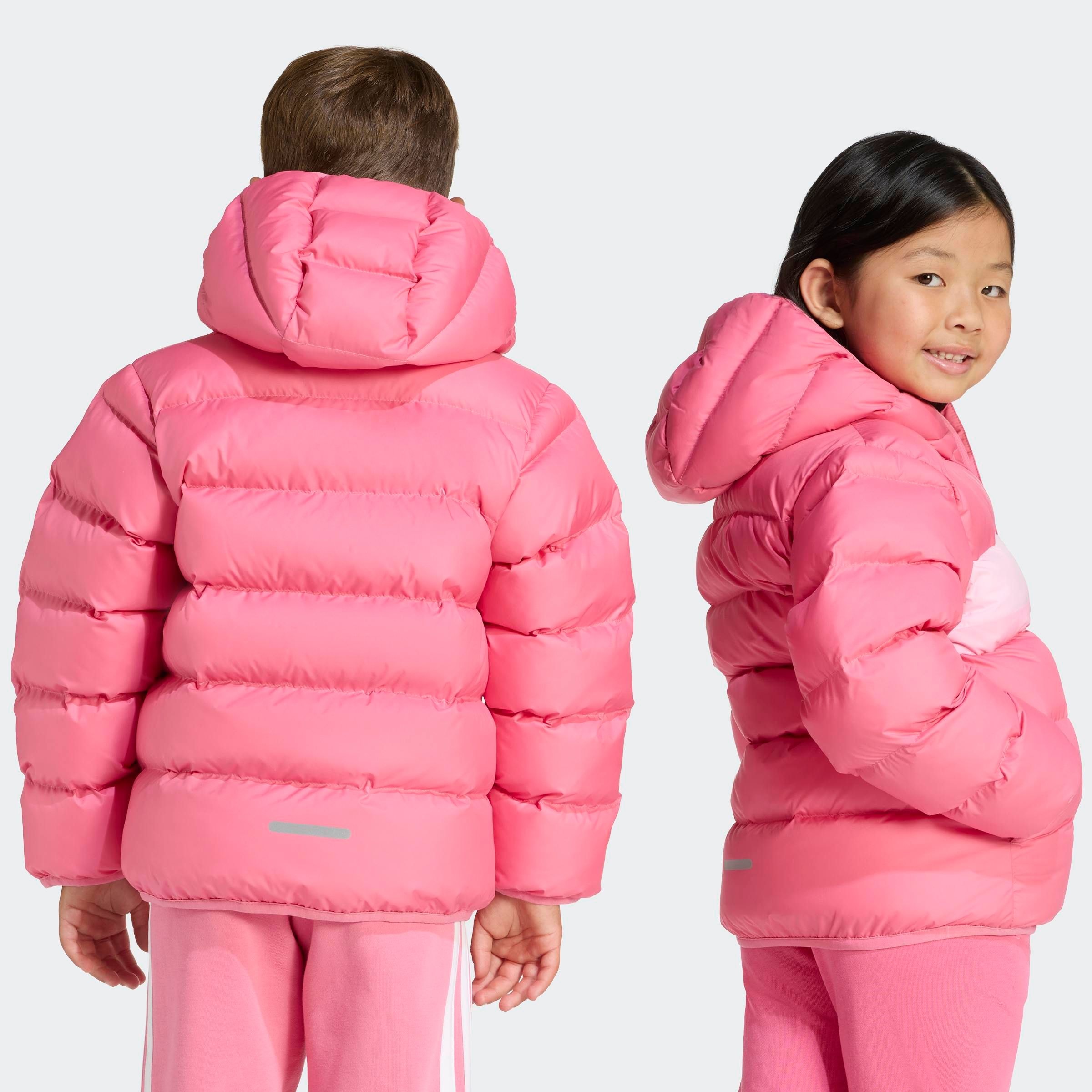 adidas Sportswear Steppjacke »KUNSTDAUNEN KINDER« für Kinder, mit Reissverschluss