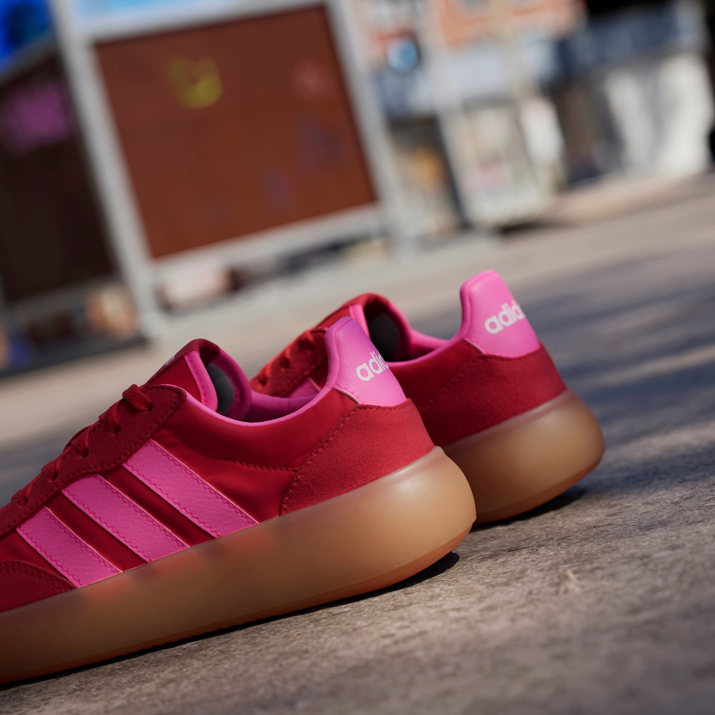 adidas Sportswear Sneakers »BARREDA DECODE KIDS«  inspiriert vom adidas Handball Spezial, für Kinder & Jugendliche