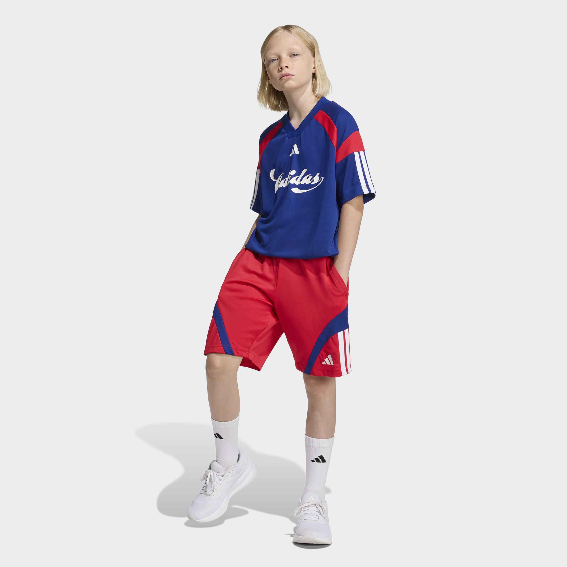 adidas Sportswear Short »J HOT SHO«  shorts pour enfants, style sportif, avec cordon de serrage
