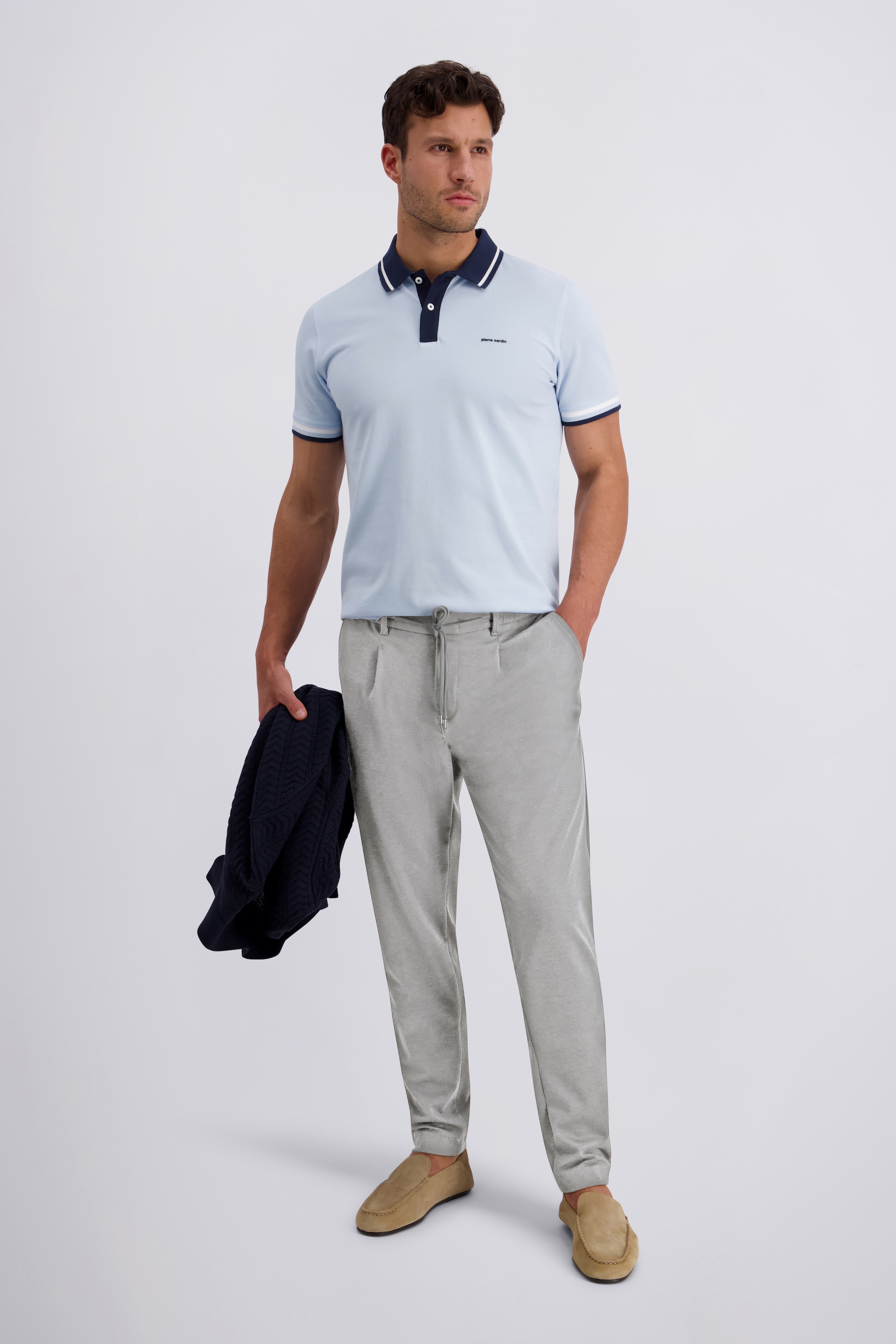Pierre Cardin Jogger Pants »PC-Crozon Jogg Pants«  im Chinohosen- Style