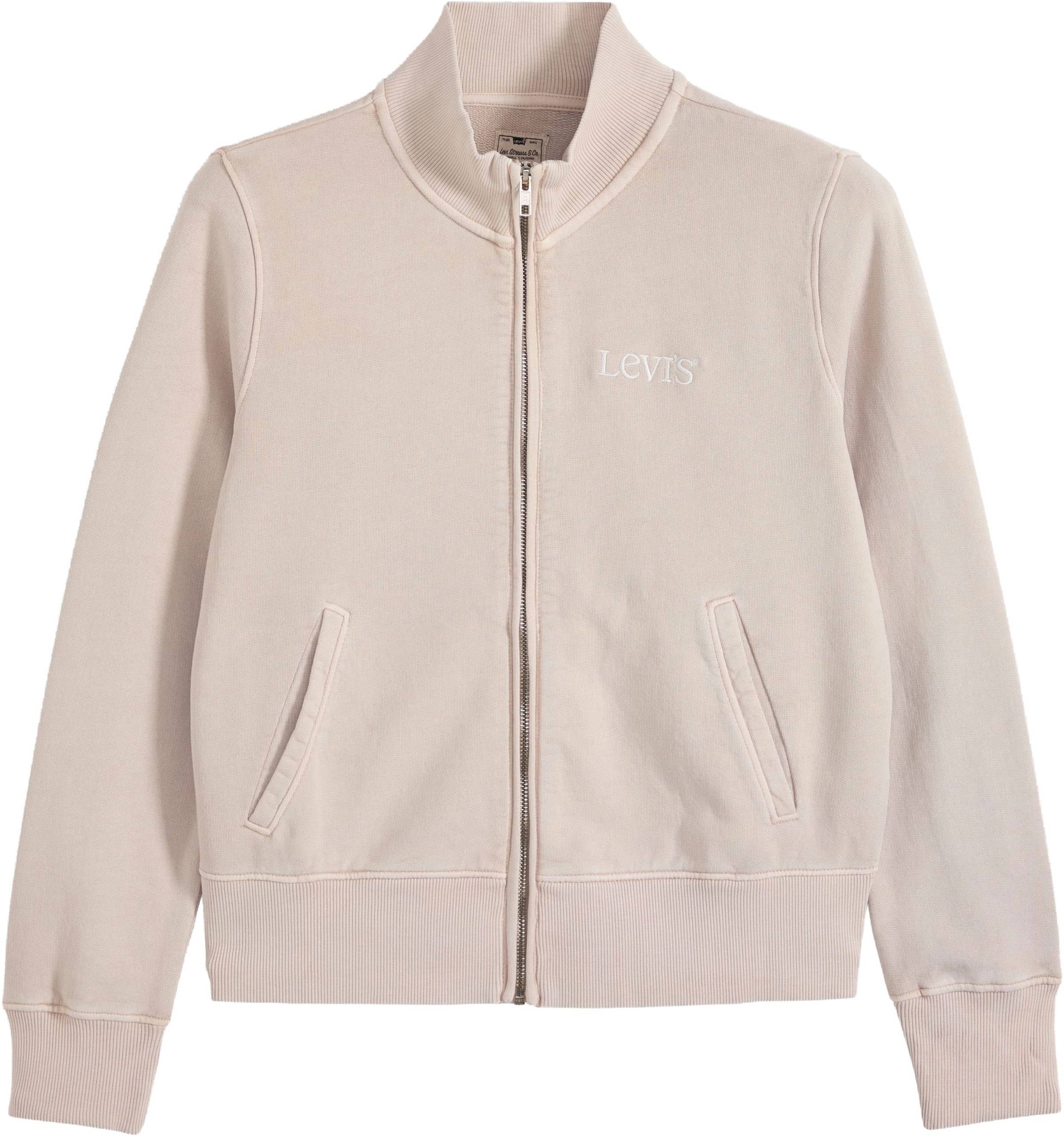 Levi's® Veste sweat »GR SLIM FIT FULL ZIP« Couvrant la taille, coupe ajustée