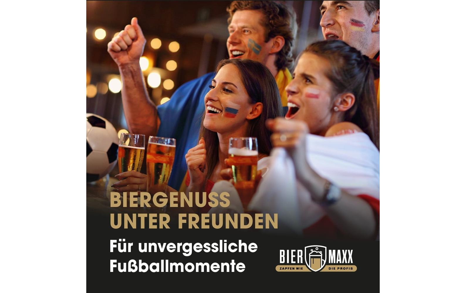 Biermaxx Pompe à bière »mit CO2-Kapsel«