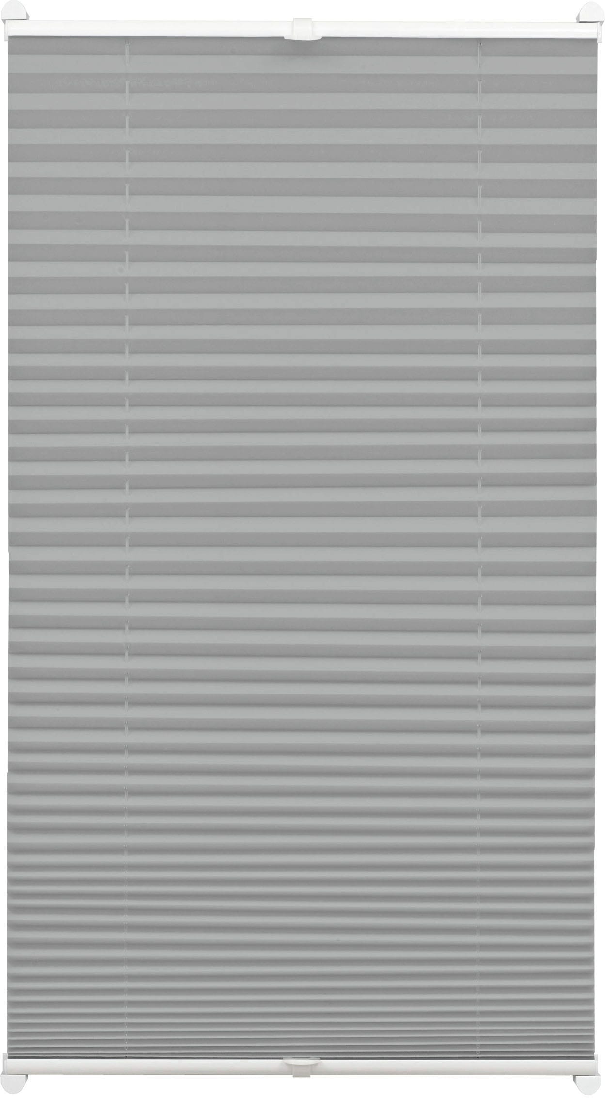 GARDINIA Plissé »EASYFIX  mit 2 Bedienschienen« Lichtschutz ohne Bohren verspannt in der Breite kürzbar