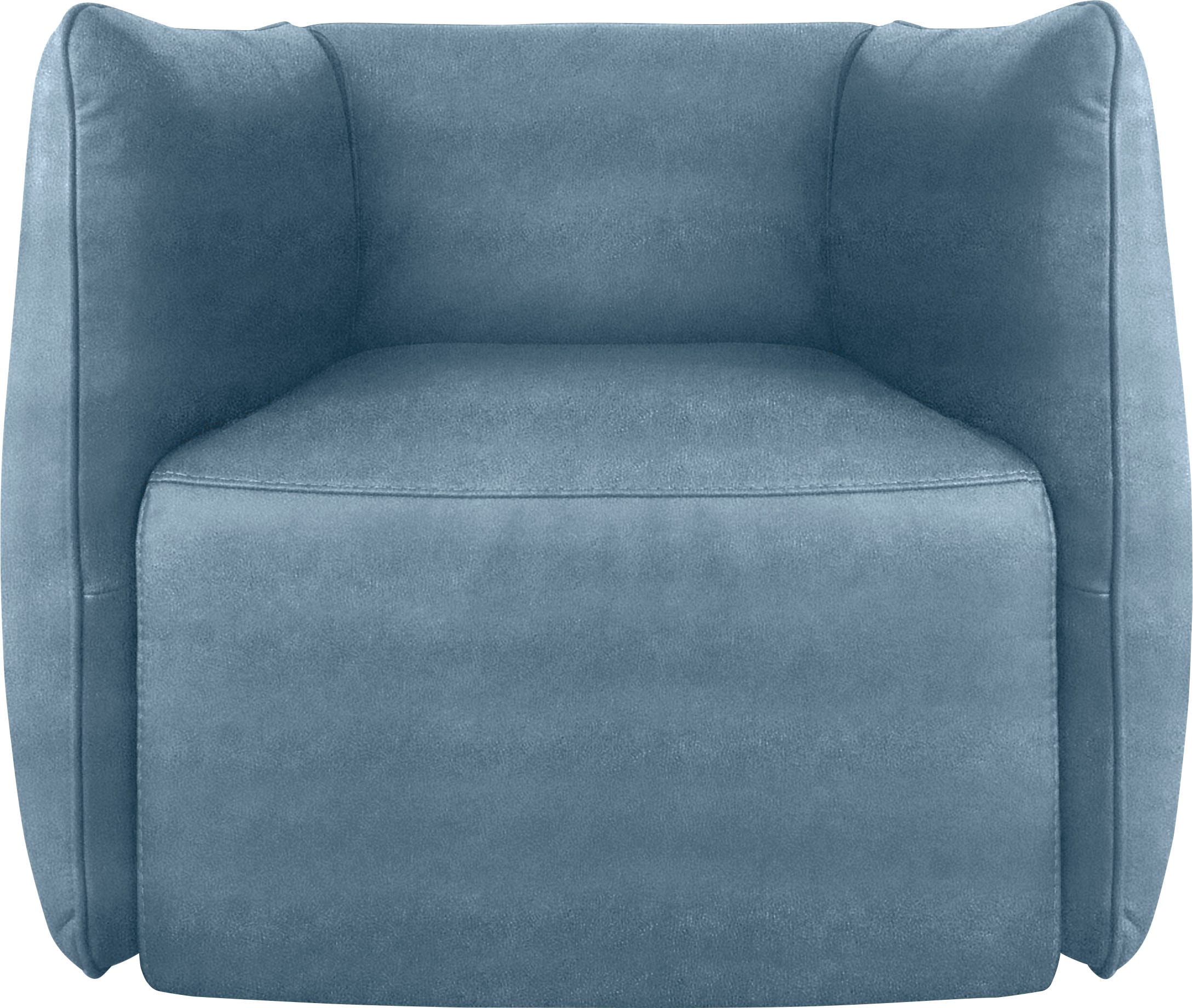 Egoitaliano Fauteuil »Ludo Loungesessel, Designsessel, Clubsessel, elegant und zeitlos« avec un excellent confort d'assise, fauteuil solitaire