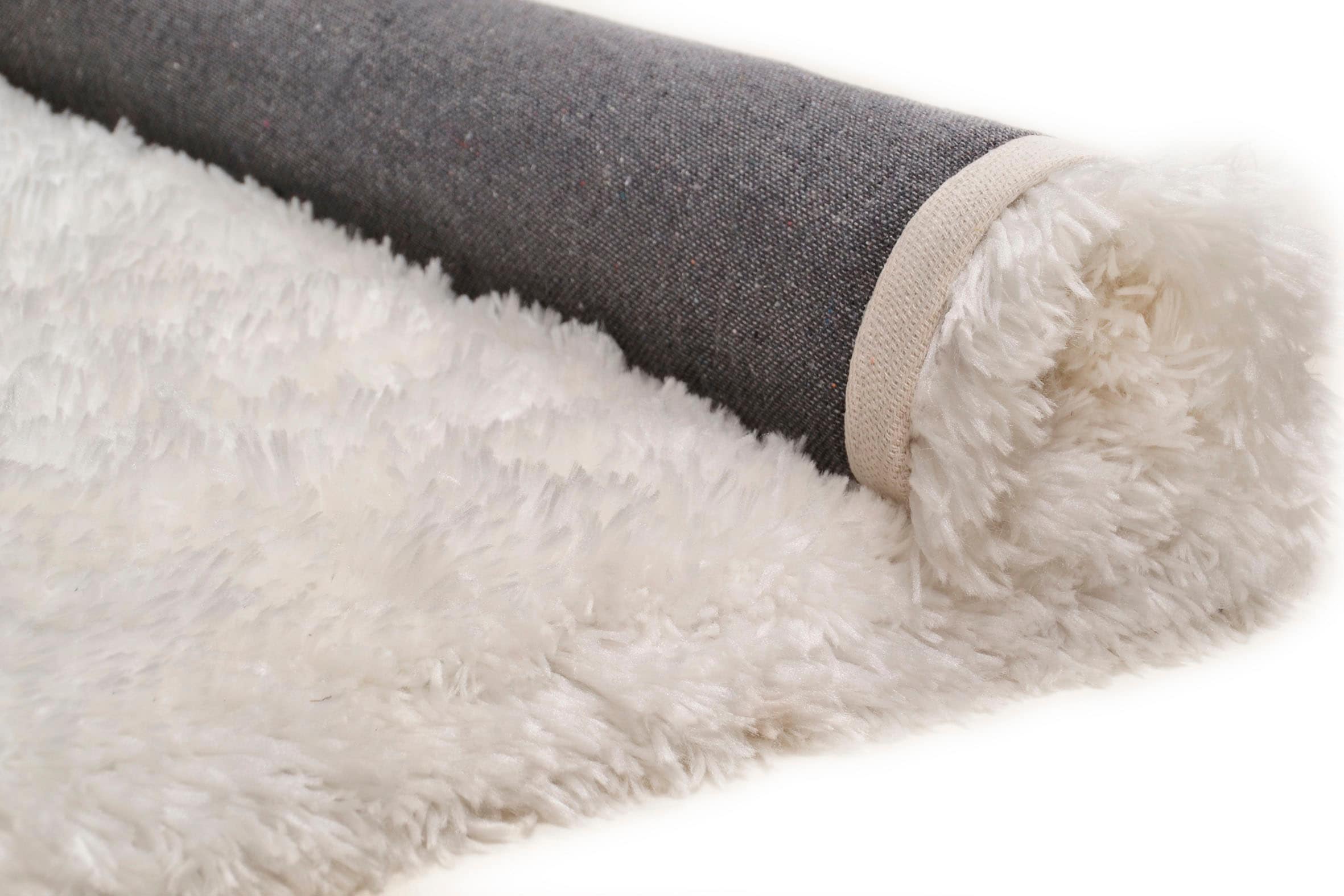 TOM TAILOR HOME Tapis à poils longs »Flocatic« Rectangulaire 60 mm Höhe super weich und flauschig, ideal im Wohnzimmer & Schlafzimmer