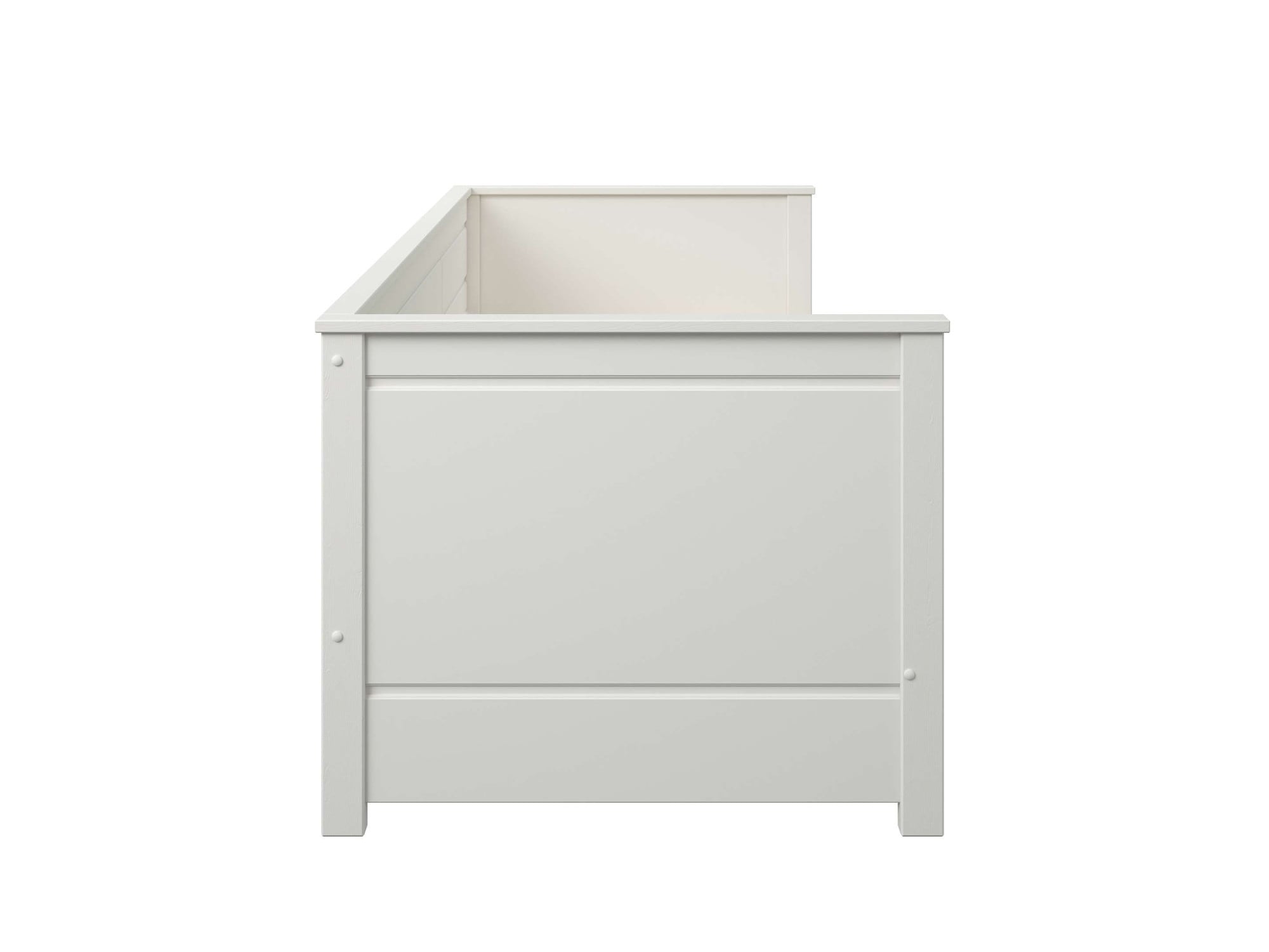 GOODproduct Ausziehbett »Leorben, OTTOs Choice, Daybed, Jugendbett, Landhausstil, Massivholz« B/H/T ca. Liegefläche von 90cm auf 180cm ausziehbar 100x82x210cm,  Liegefläche ausziehbar, 2 Schubladen, inkl. Lattenroste, Stauraumbett