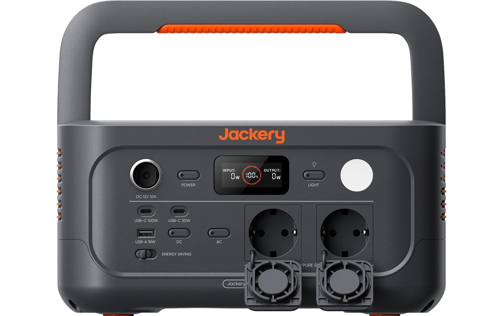 Jackery Station d'énergie »Jackery Explorer 500 V2 512 Wh«