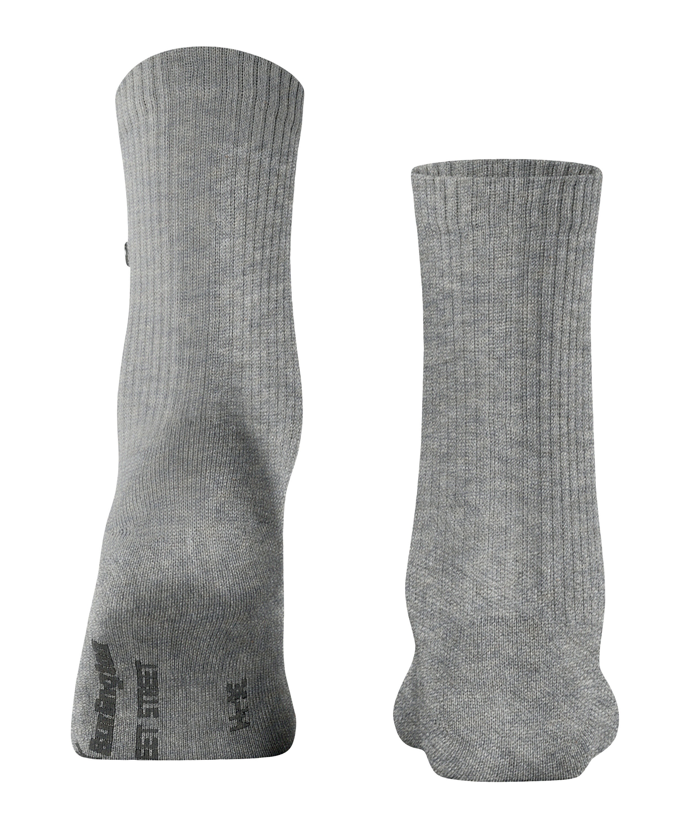 Burlington Socken »Fleet Street« Einheitsgrösse 36-41, modische Rippenstruktur, Burlington-Clip