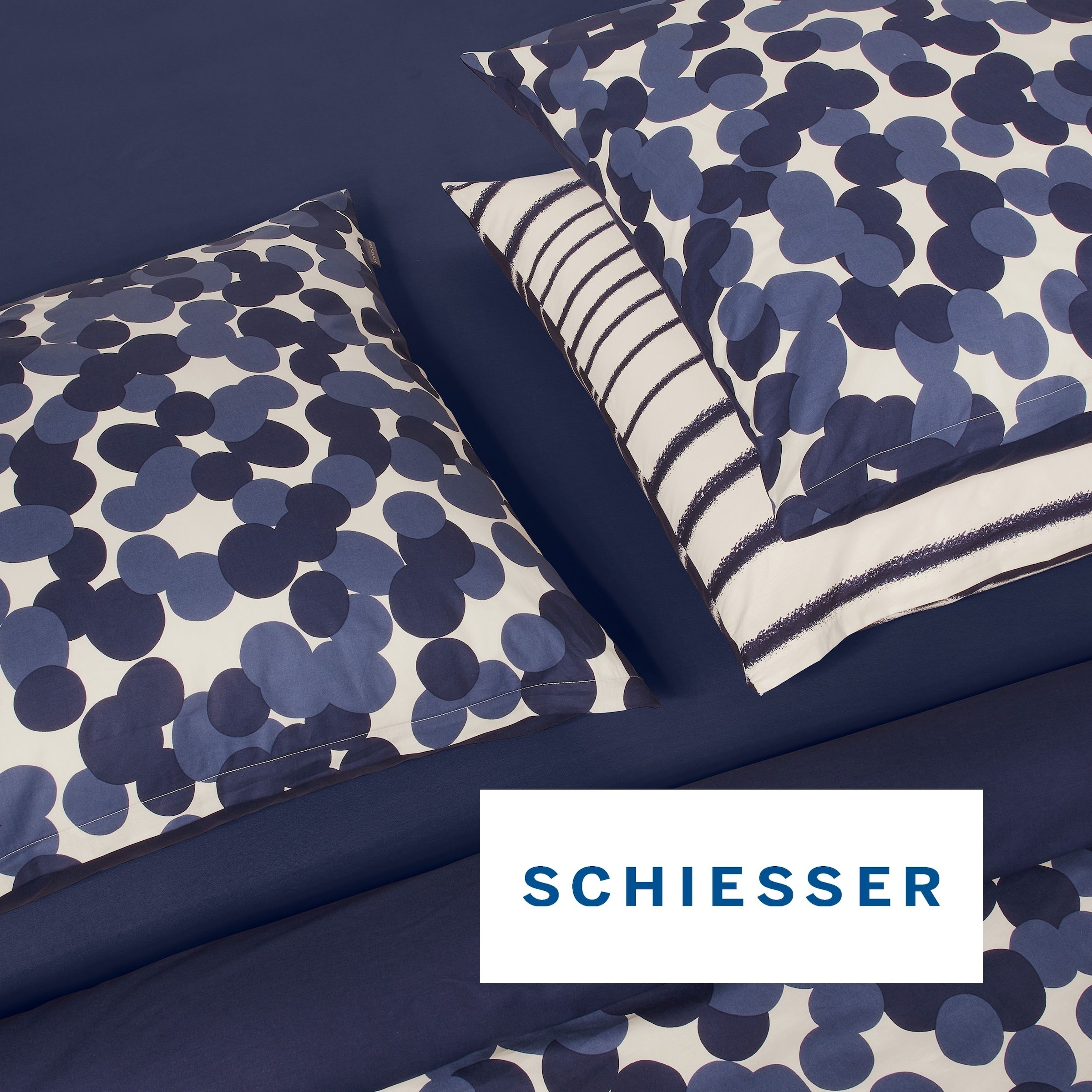 Schiesser Spannbettlaken »Elli aus weicher Baumwolle mit Elasthananteil für flexiblen Sitz« für hohe Matratzen und Boxspringbetten, OEKO-TEX® MADE IN GREEN