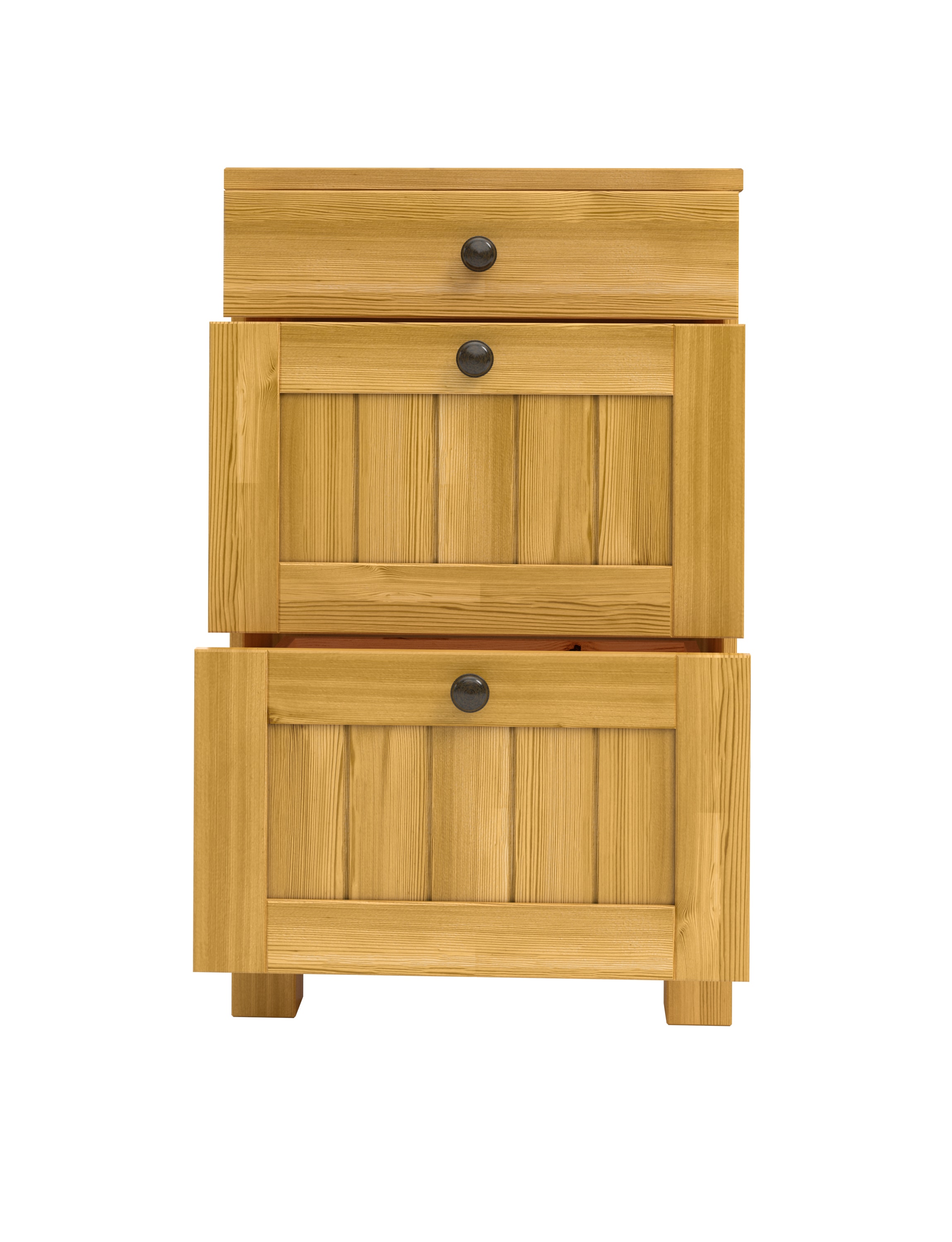 Home affaire Armoire basse »Alby2« Mit Metallgriffen, Breite 50 cm