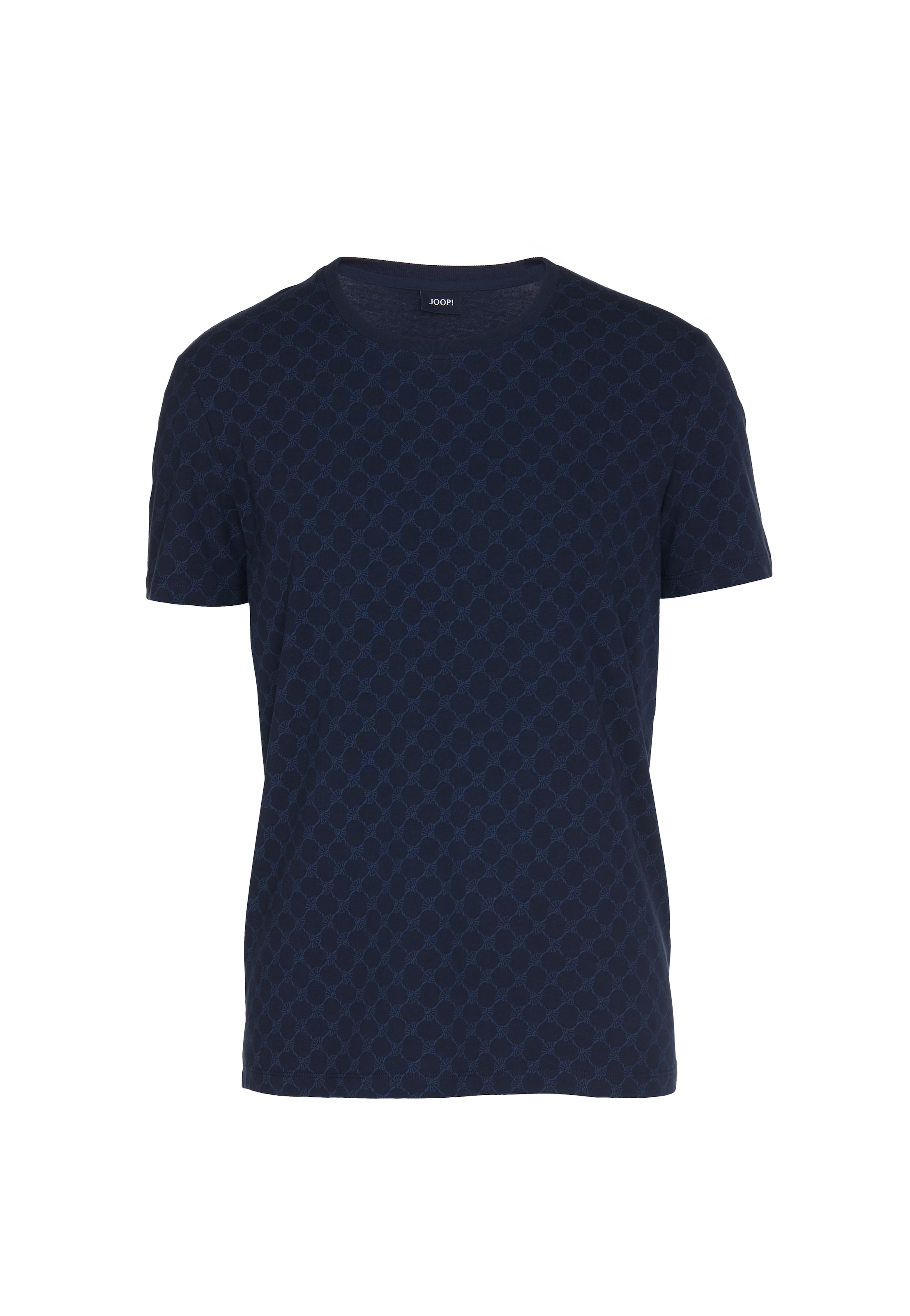 JOOP! T-Shirt »Leisure«, mit Cornflower-Alloverprint, Regular Fit, kurzärmelig
