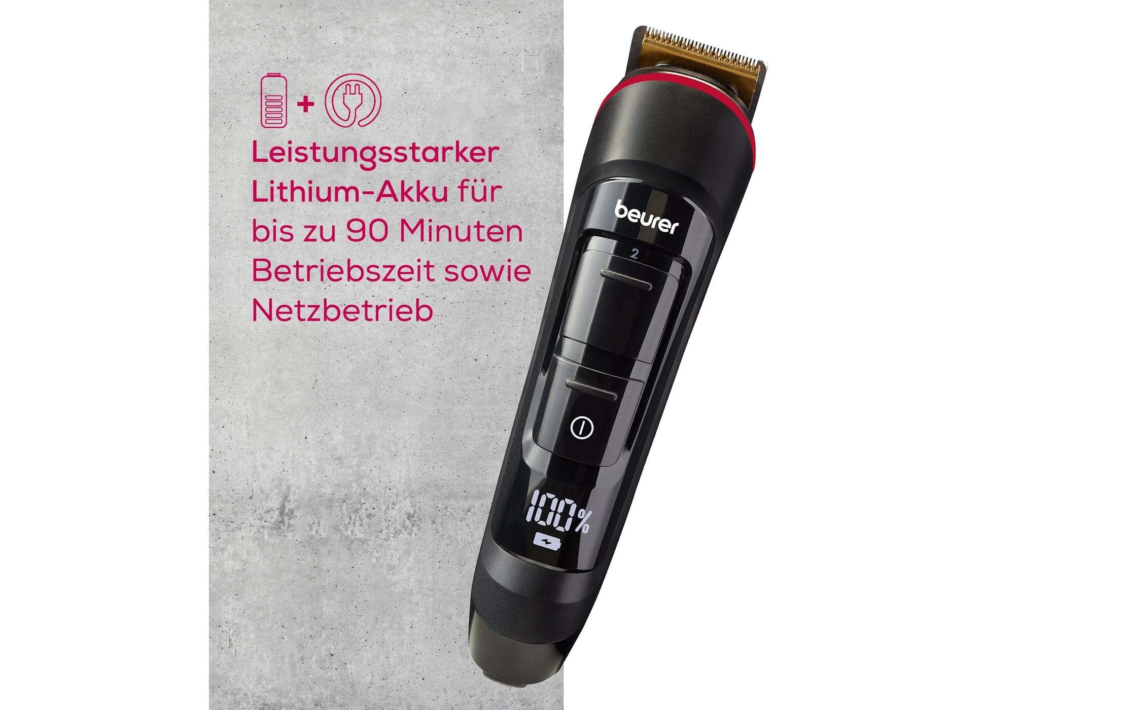 BEURER Gesichtshaarrasierer »MN4X«