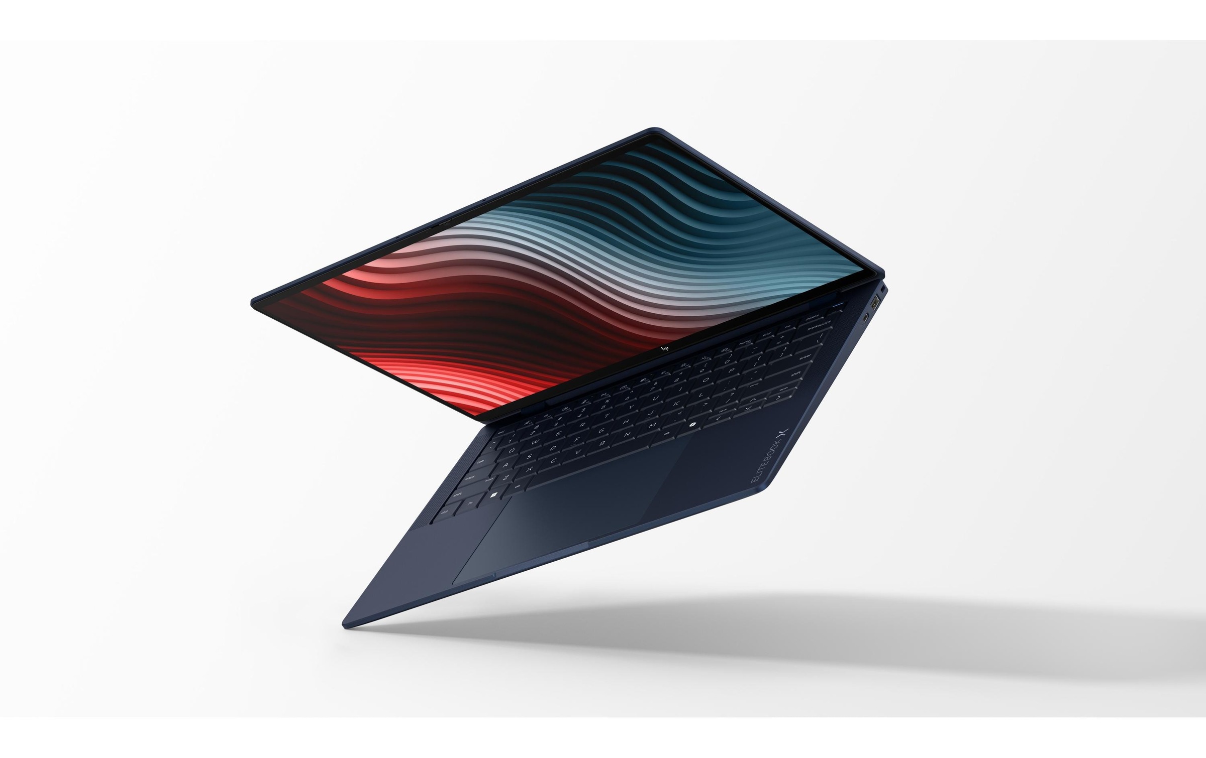 HP Ordinateur portable professionnel »EliteBook X G2a 14 AI PC DE4Q9ET« / 14 ″ AMD Ryzen™ AI 5 NPU intégrée (Neural Processing Unit)