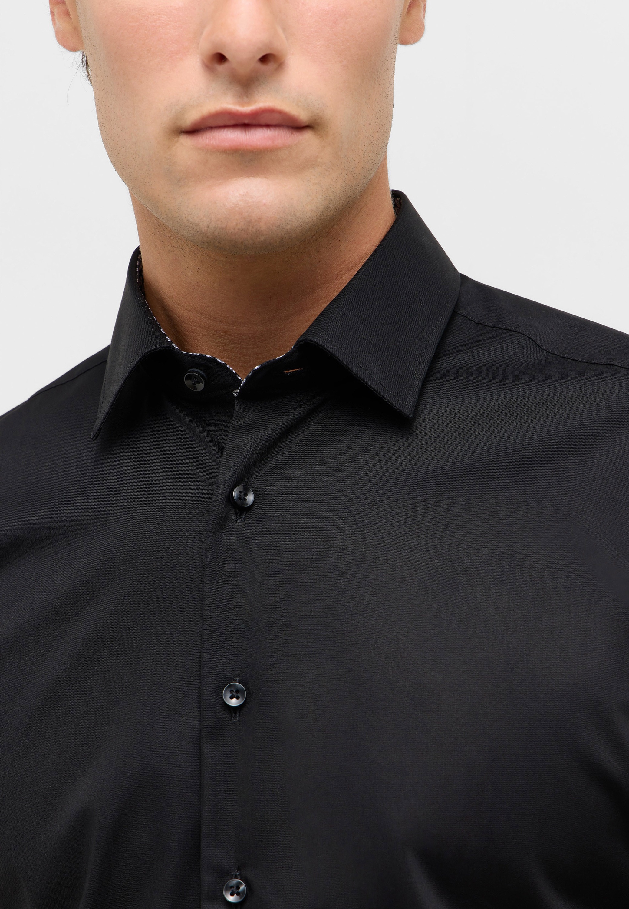 Eterna Chemise à manches longues »SLIM FIT« NON IRON (bügelfrei)