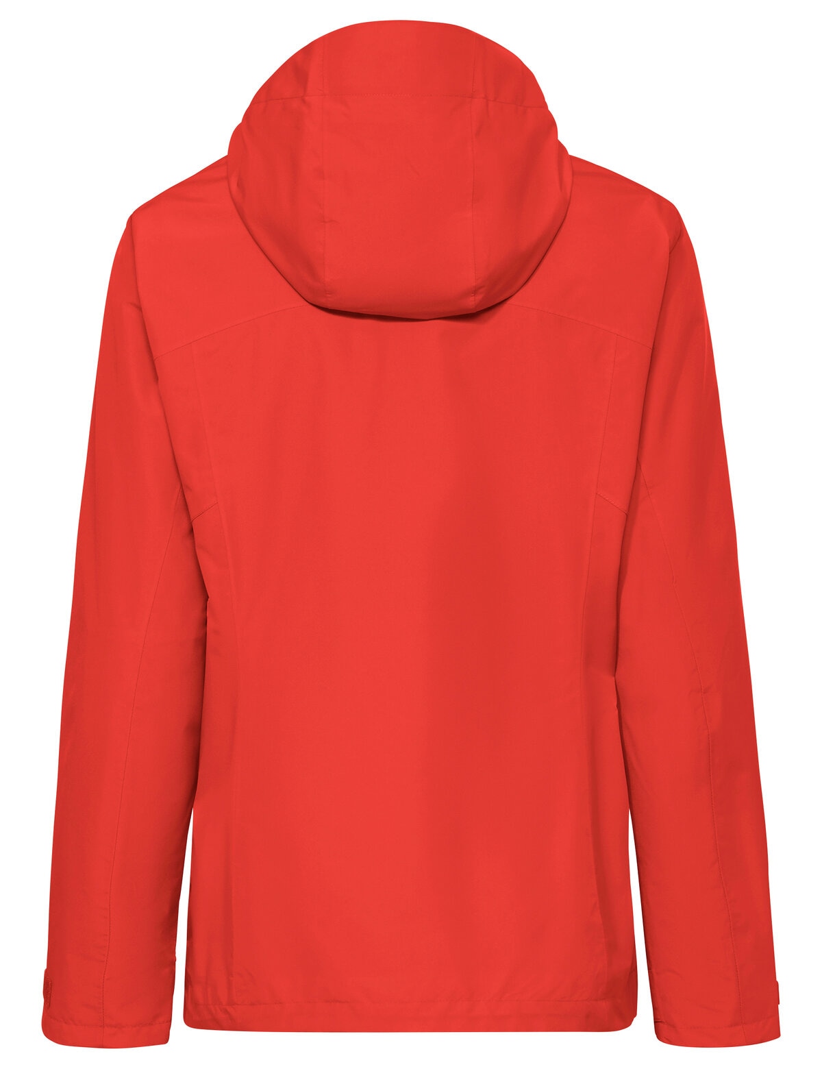 VAUDE Veste de pluie »WOMEN'S STRATHCONA JACKET« avec capuche avec capuche à cordon, imperméable, coupe-vent, respirant,